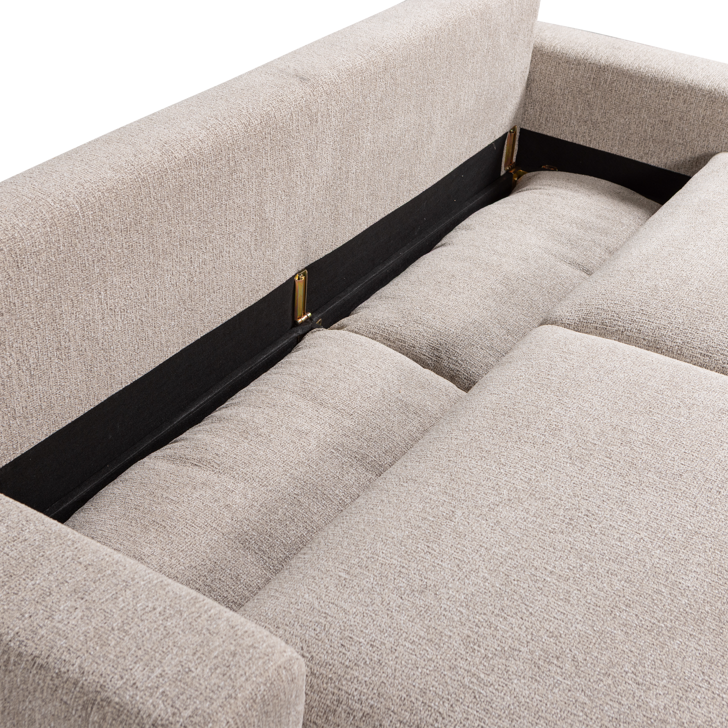 Sofa 3-osobowa z funkcją spania NIGHT & DAY beżowy – Woood