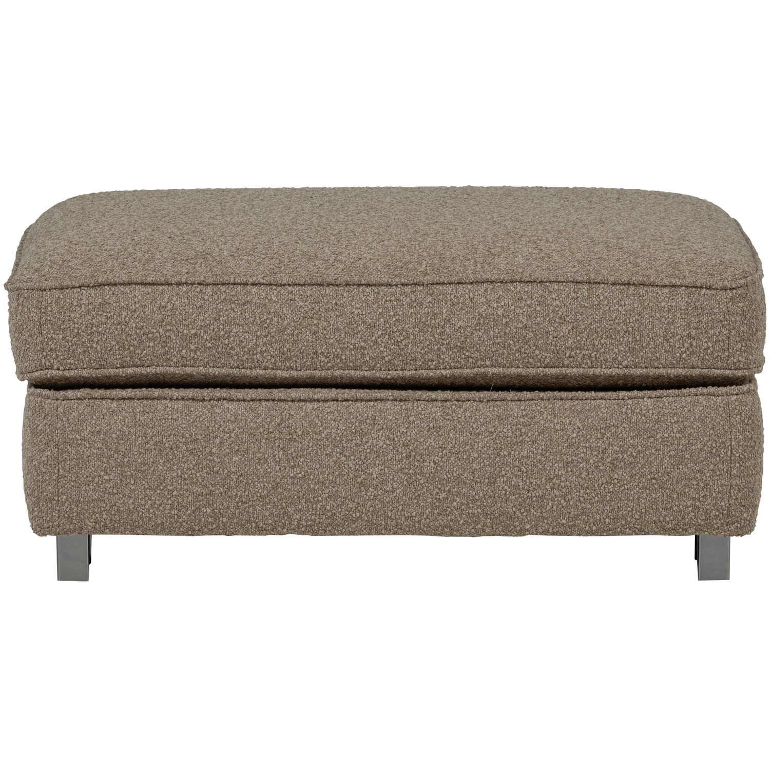 Puf LAZY beżowy bouclé – Woood