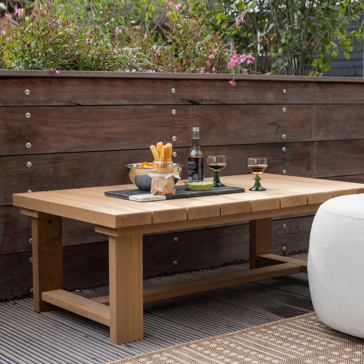 Banco Outdoor Coffee Table Wood