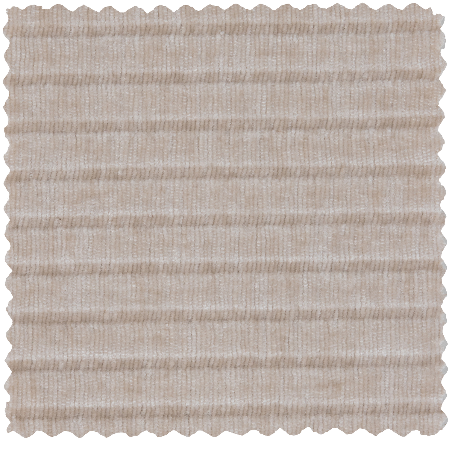 Modulaire bank MOJO - 2-zits element rechts ecru ribstof