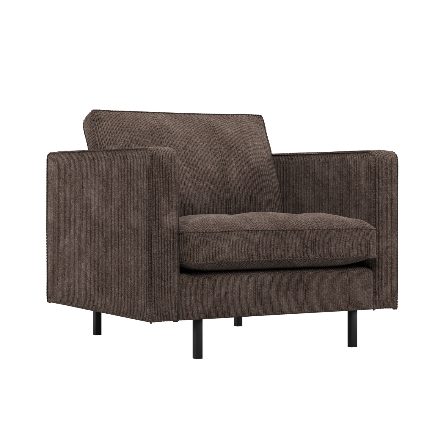 Sessel RODEO CLASSIC braunes Cord
