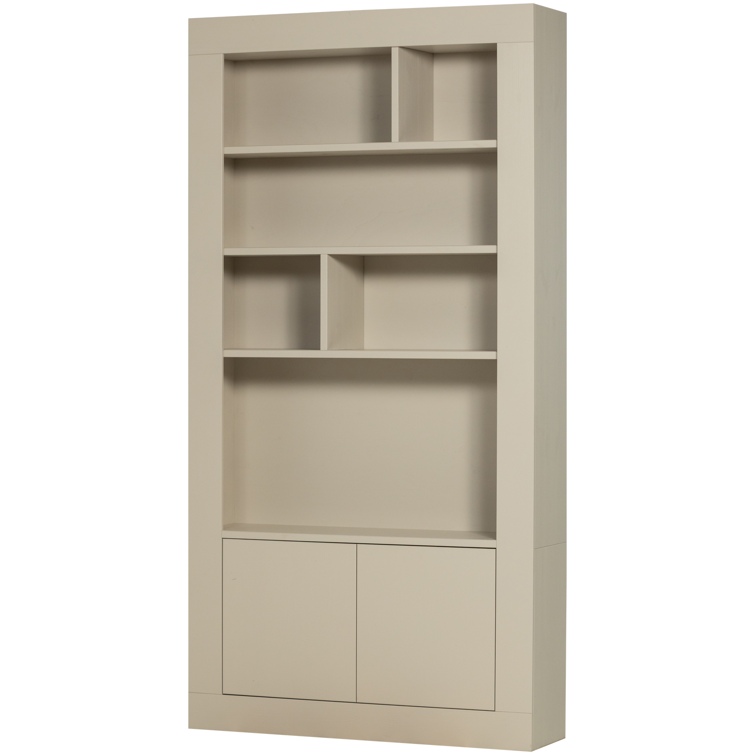 WALLCOVER grijsbeige rek