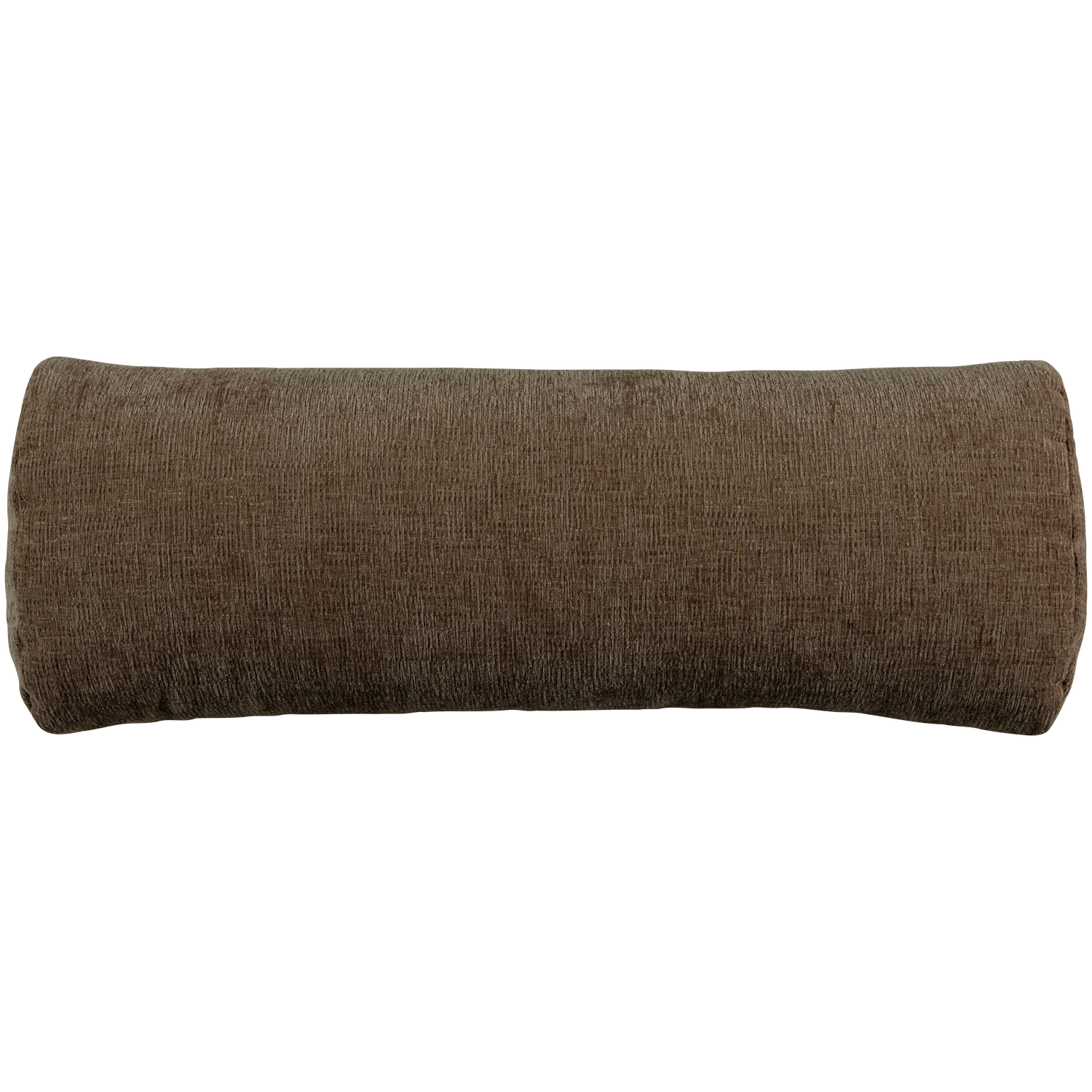 Halfronde 4-persoonsbank BATAVIER bruin