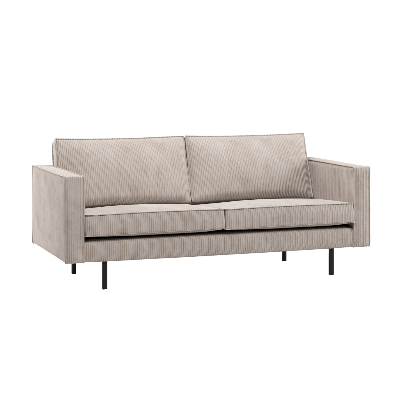 Sofa 2,5-osobowa RODEO ecru sztruks – Woood