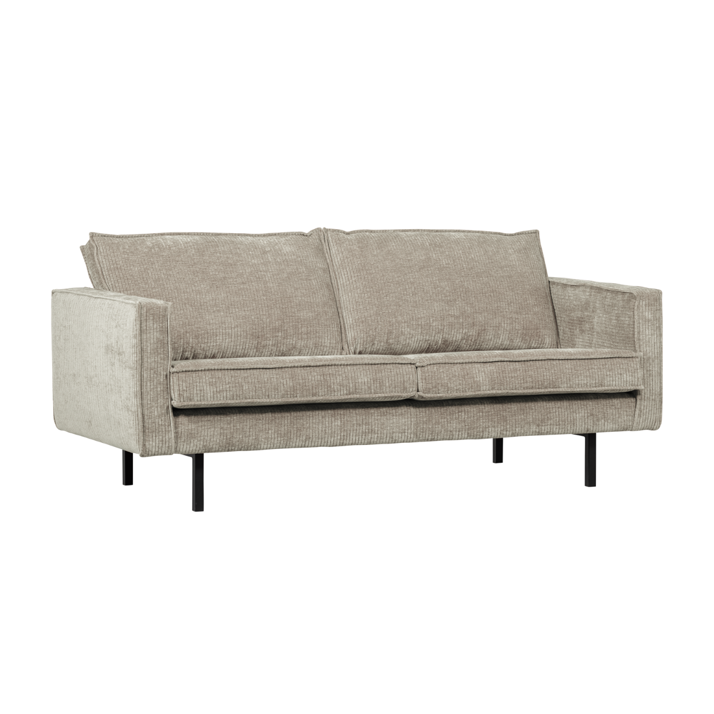 2.5-Seater Sofa RODEO Sand Corduroy