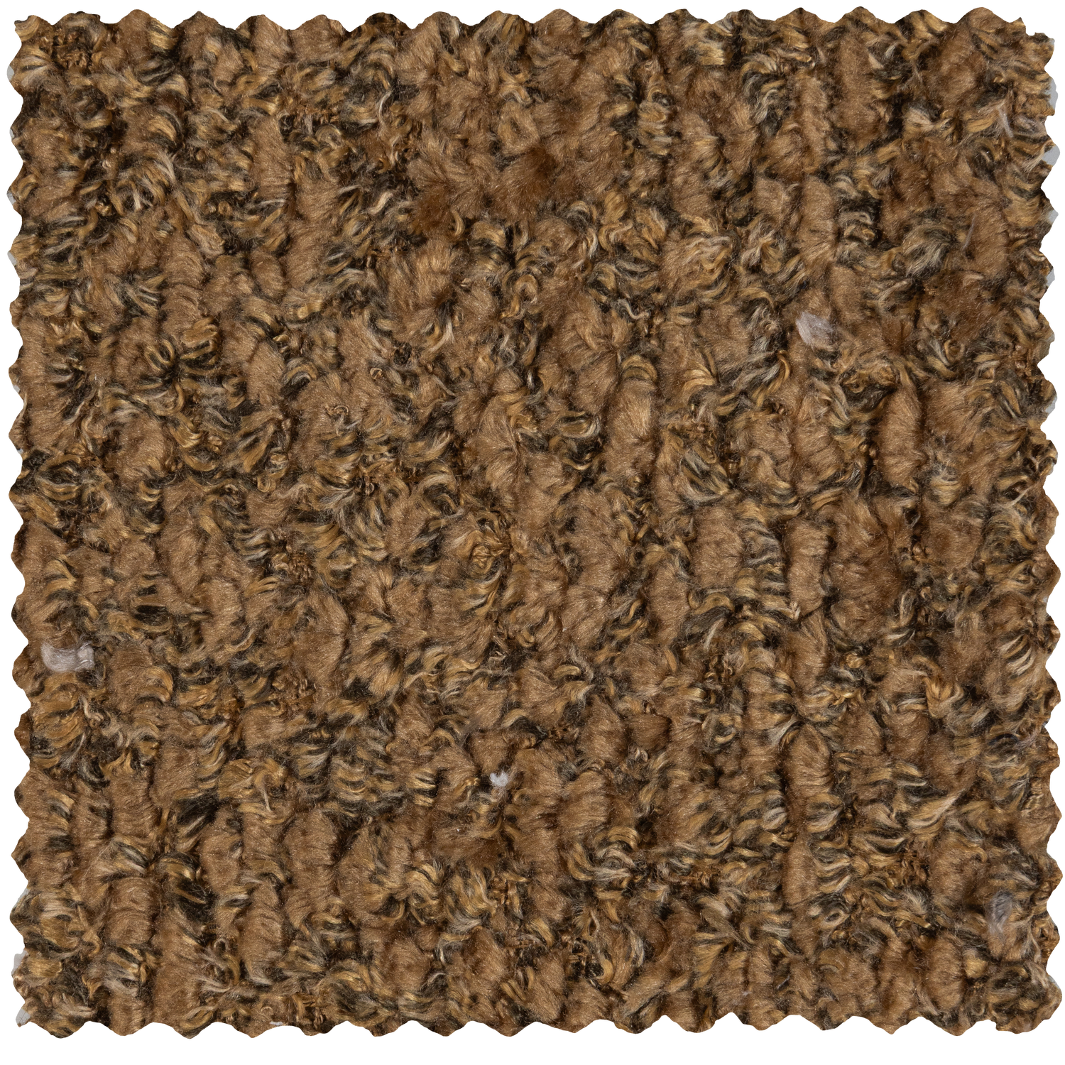 Modulaire bank MOJO - linkse element honingkleurige schapenvacht