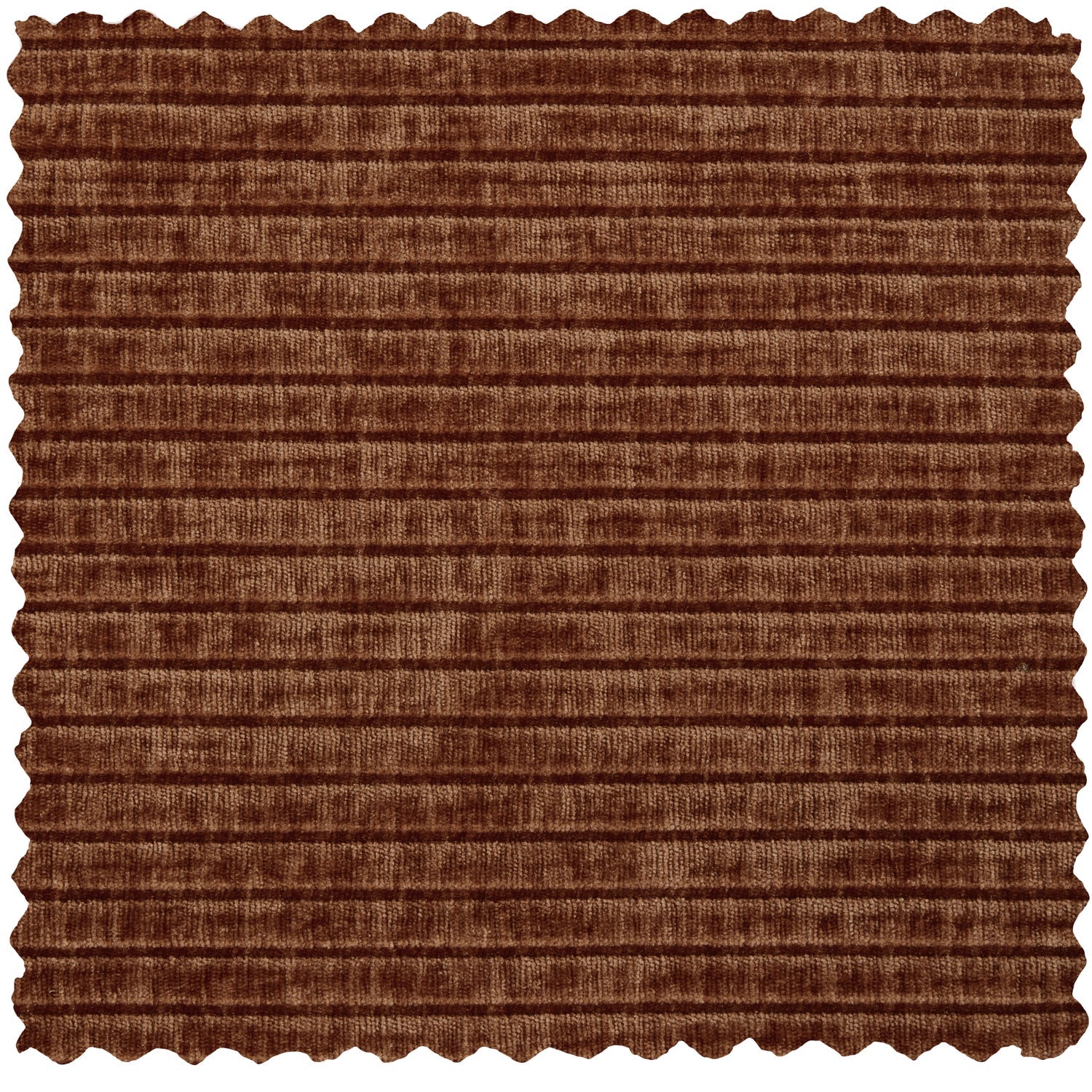 3-Seater Sofa RODEO Rusty Brown Corduroy