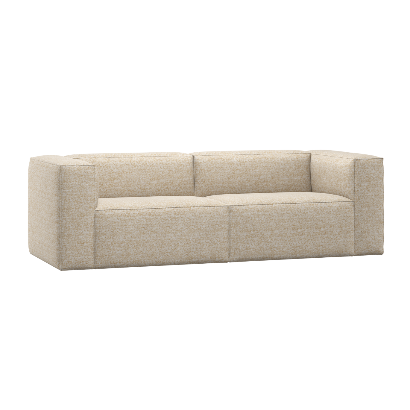 Sofa 3,5-zits BEAN beige melange