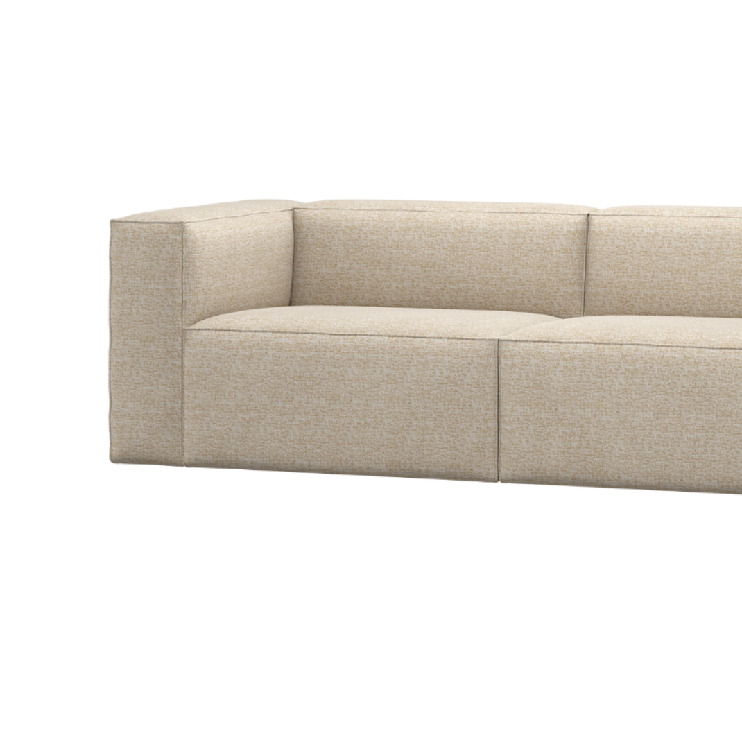 Sofa 3,5-zits BEAN beige melange