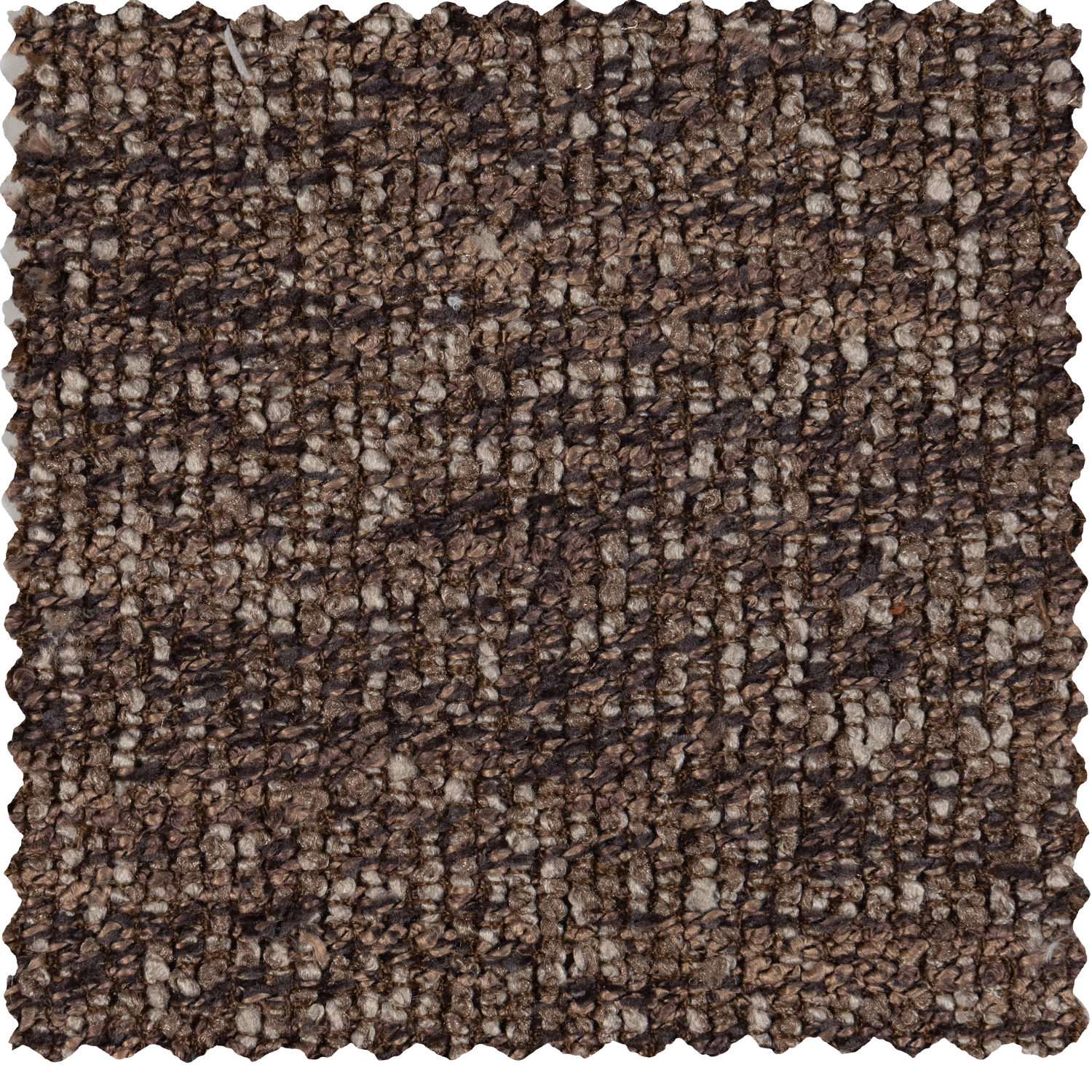 3.5-Seater Sofa BEAN Brown Mélange