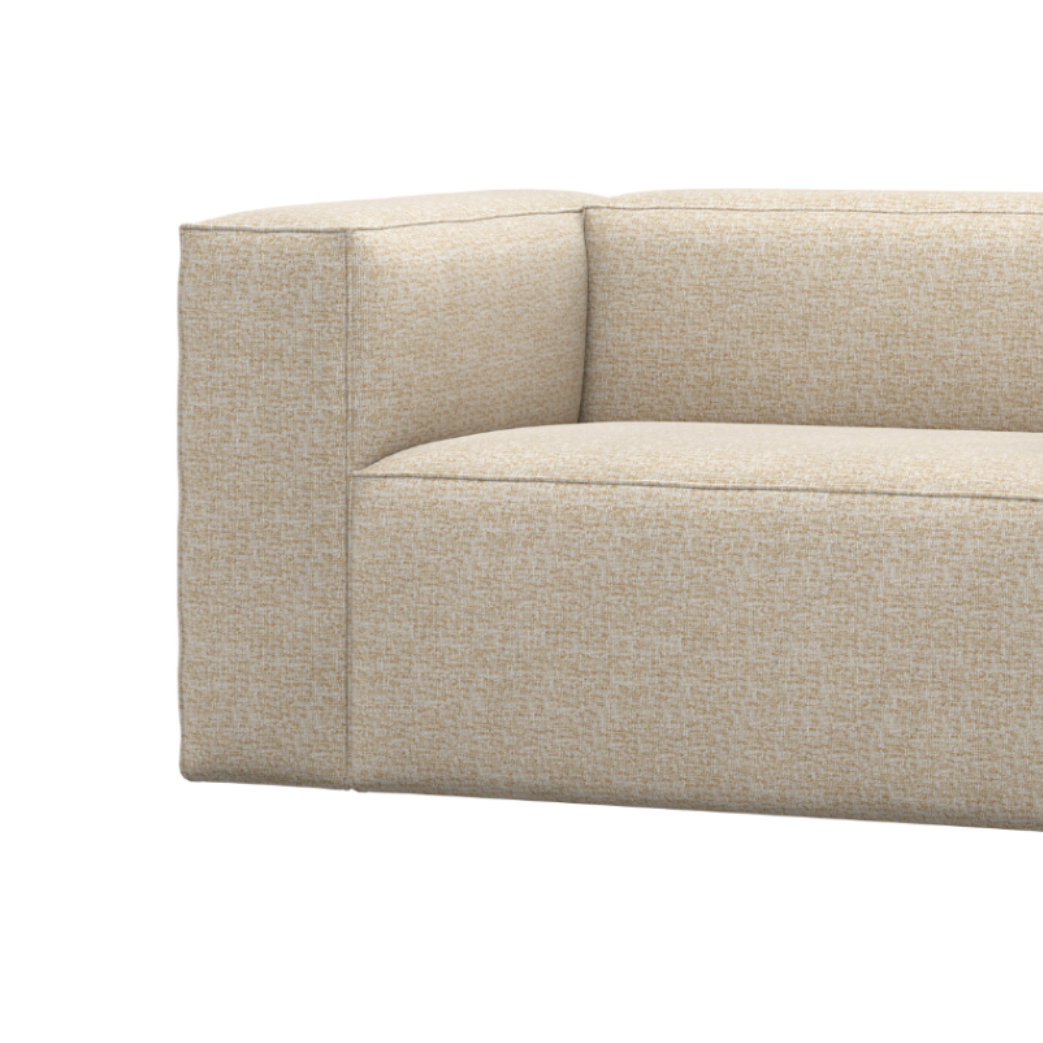 BEAN Armchair in Beige Mélange