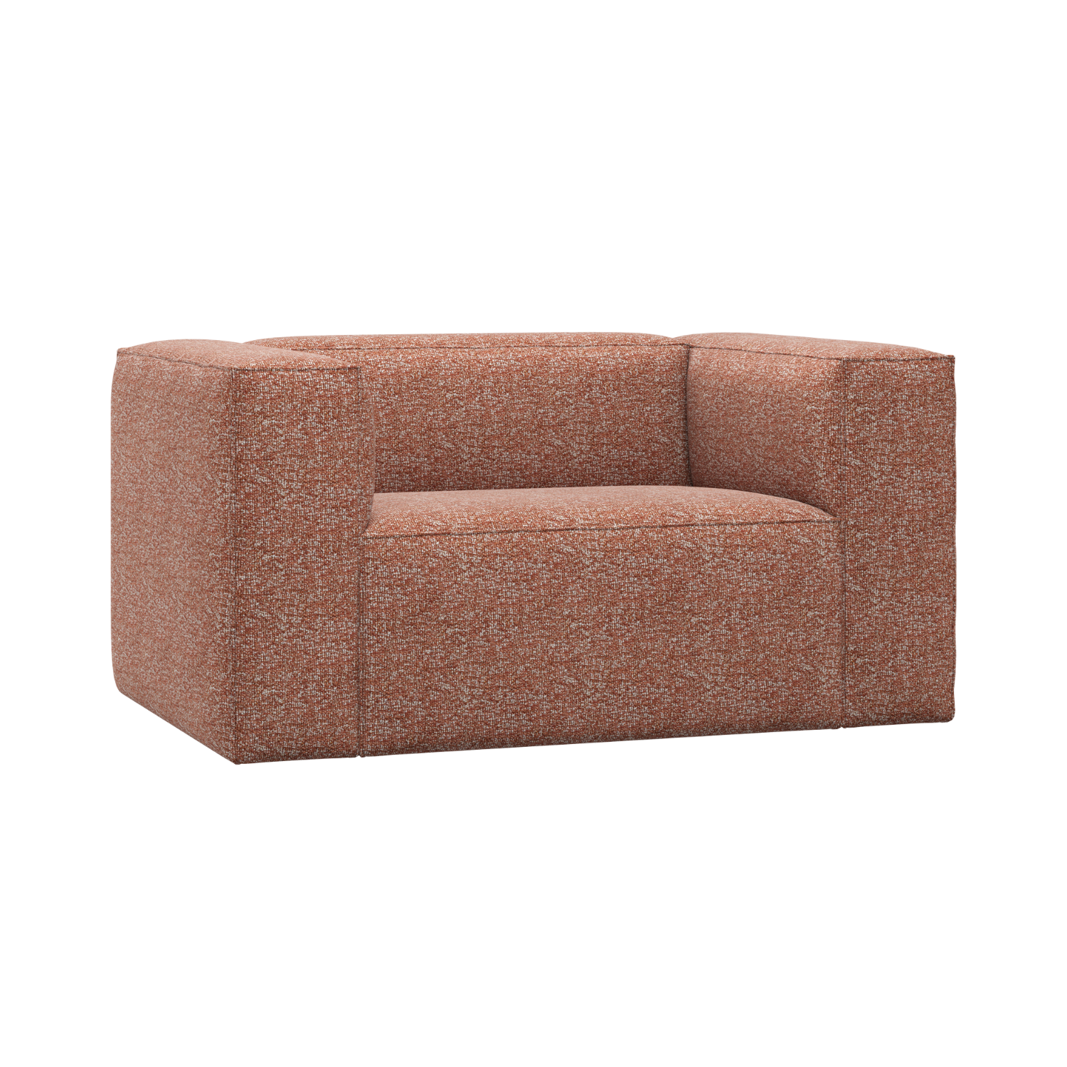 BEAN Armchair Peach Melange