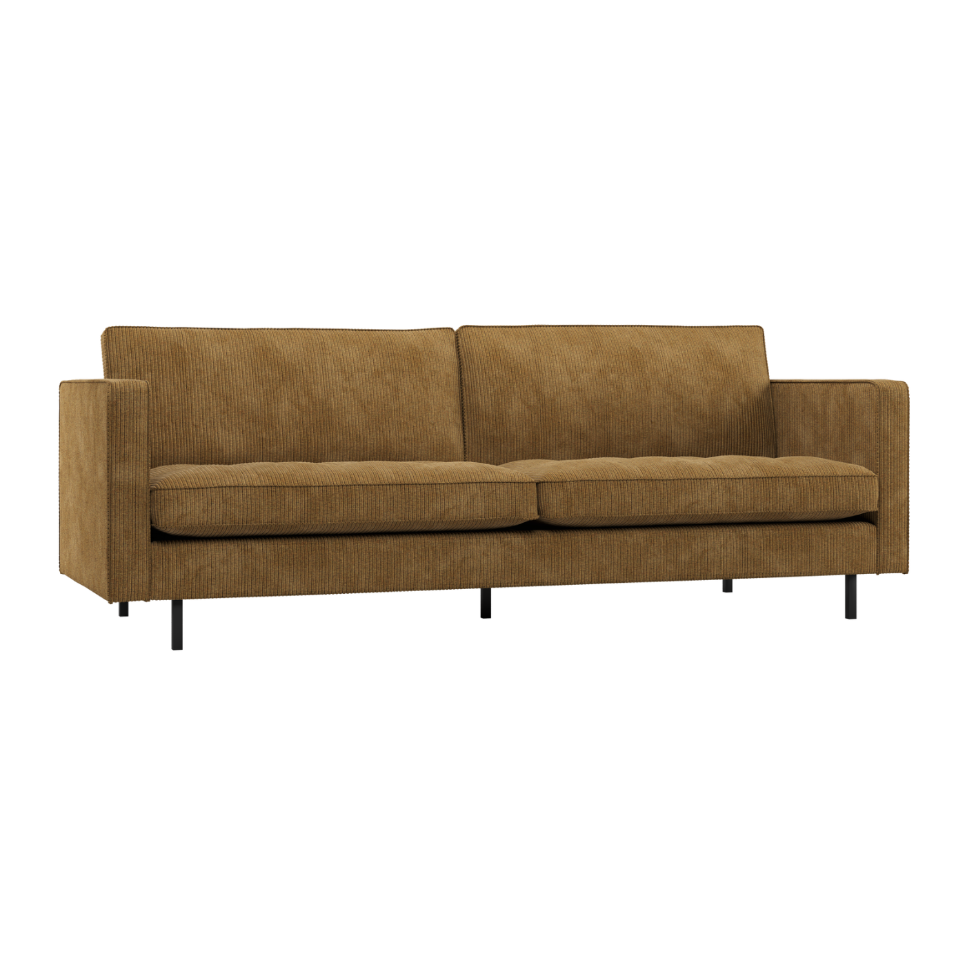 2.5-Seater Sofa RODEO CLASSIC Honey Corduroy