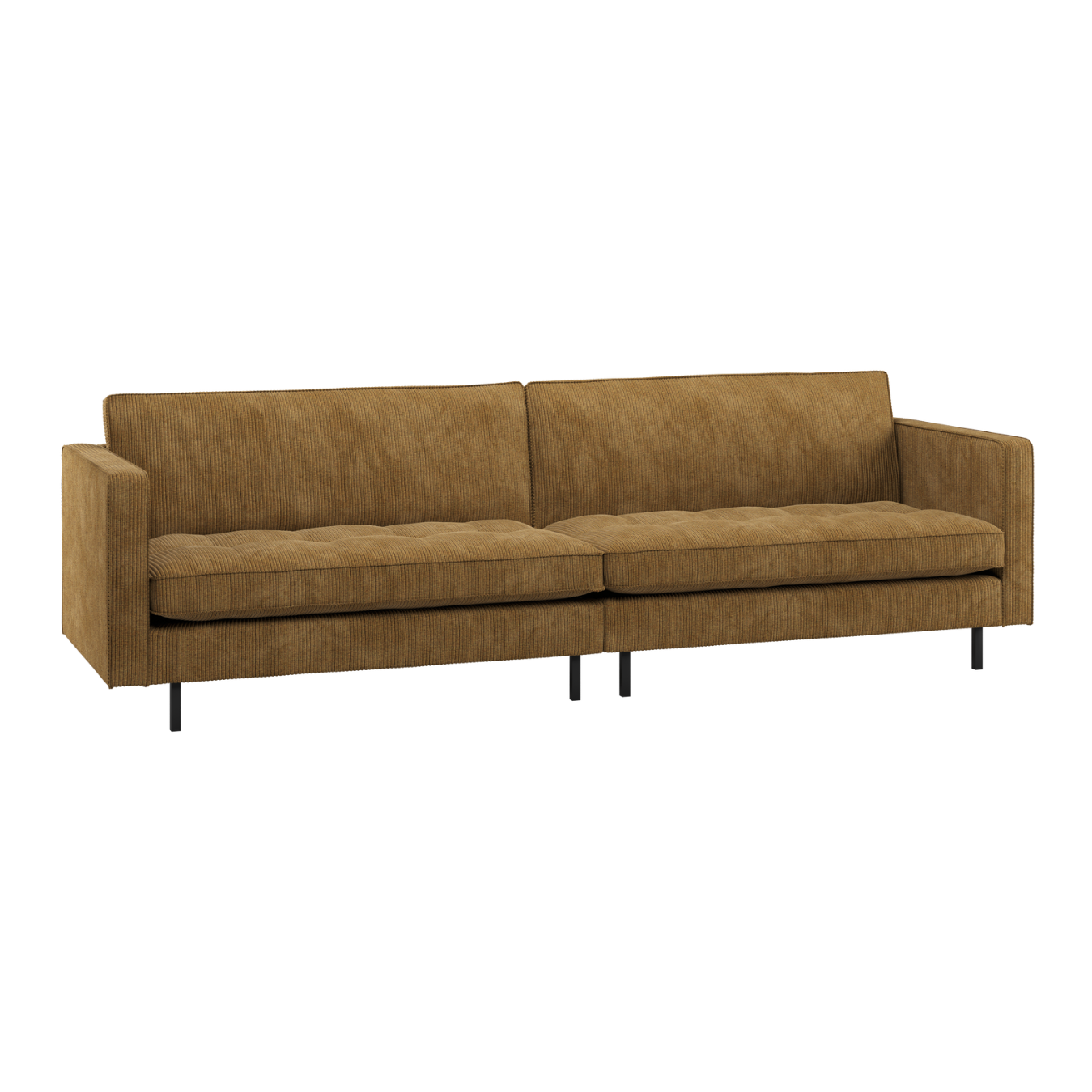 3-Seater Sofa RODEO CLASSIC Honey Corduroy