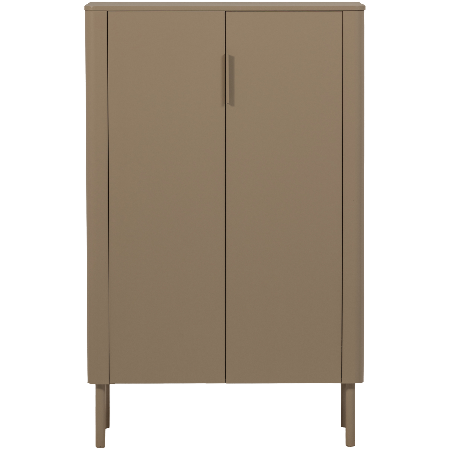 GUNNAR 2-Door Beige Wardrobe