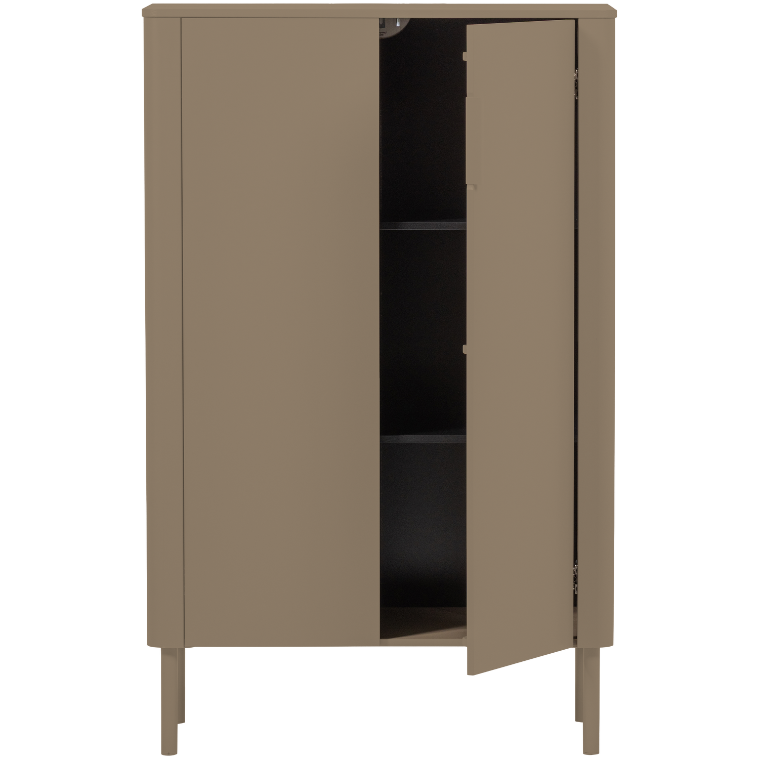 GUNNAR 2-Door Beige Wardrobe