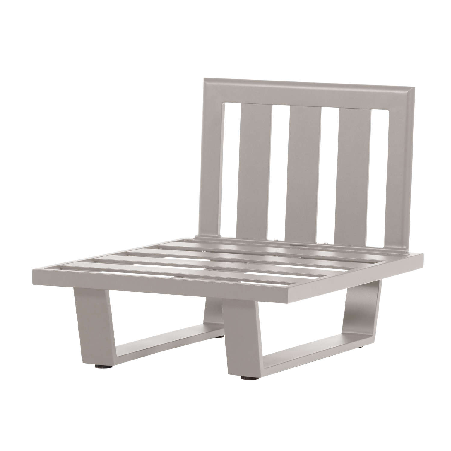 Tuinstoel BEAR zandgrijs