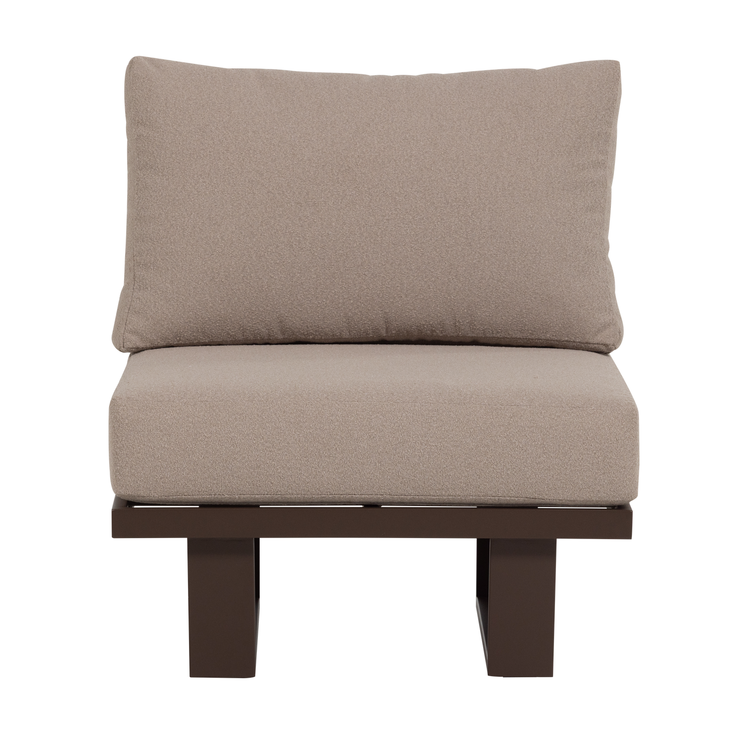 Tuinstoel BEAR bruin