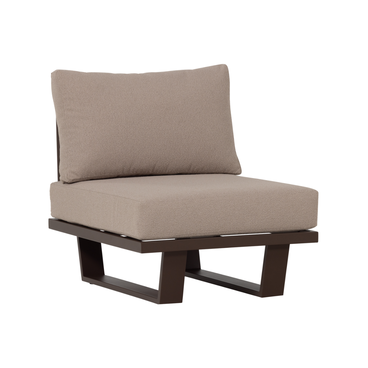 Tuinstoel BEAR bruin