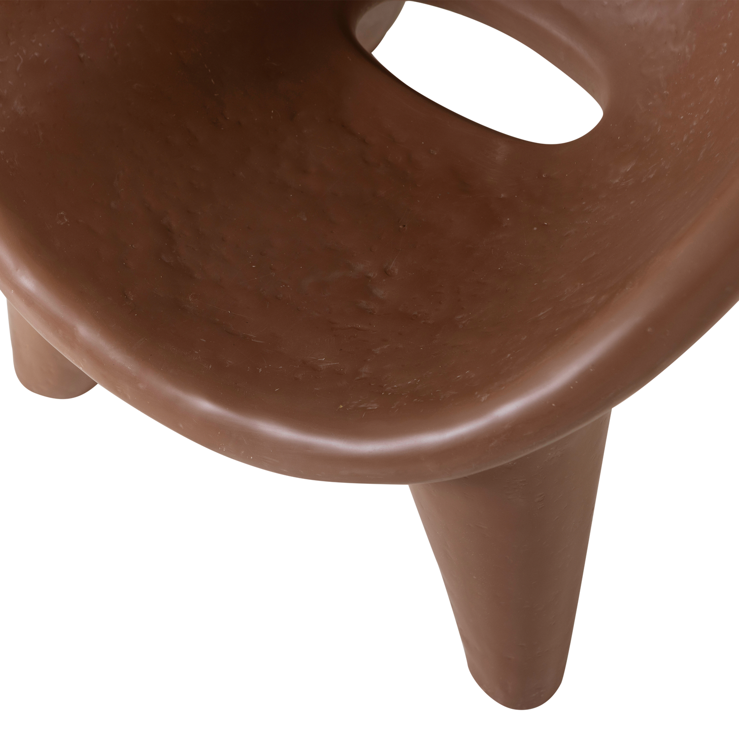 ORIO Brown Garden Armchair