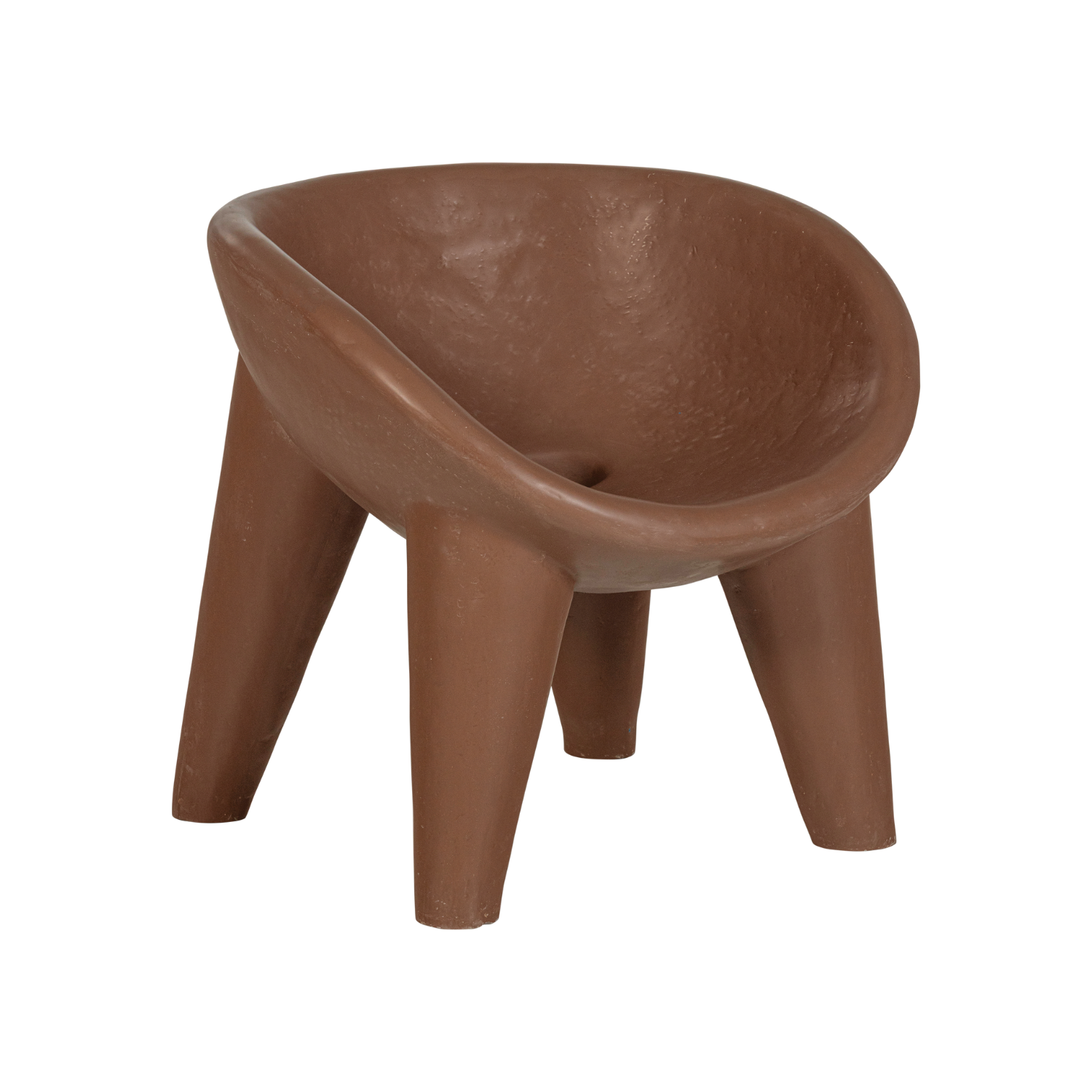 ORIO Brown Garden Armchair