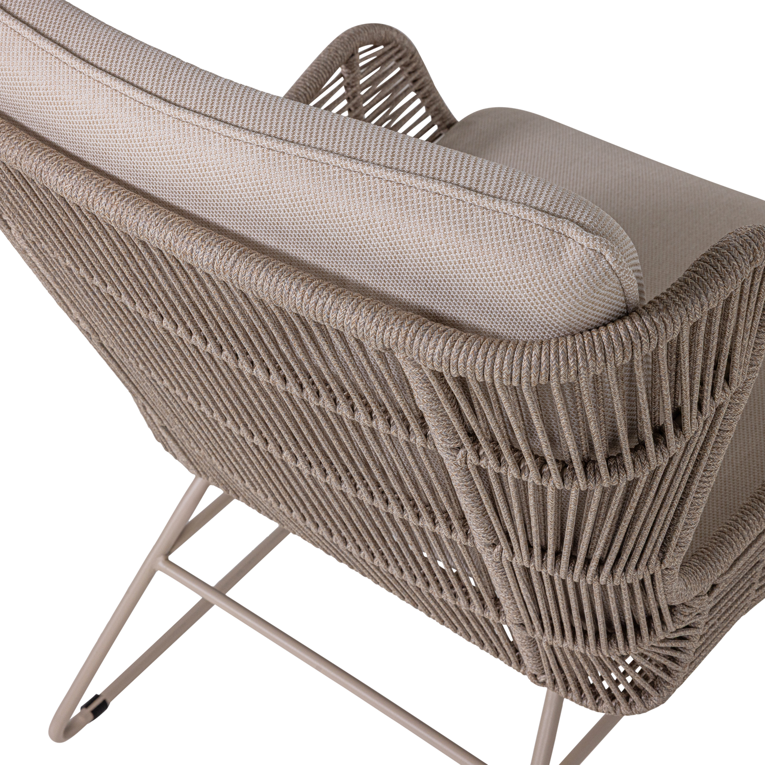 GRACE Beige Garden Armchair