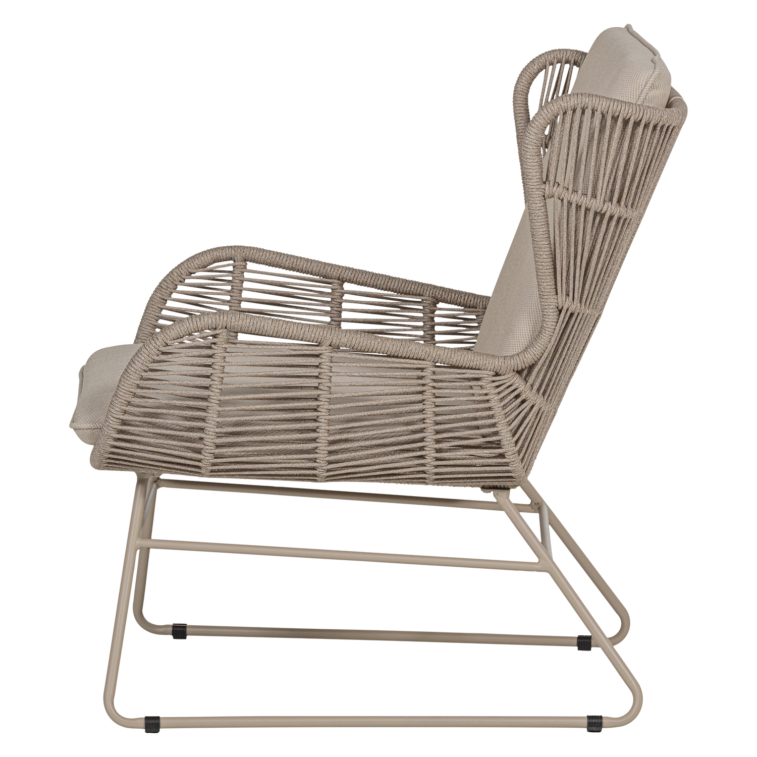 GRACE Beige Garden Armchair
