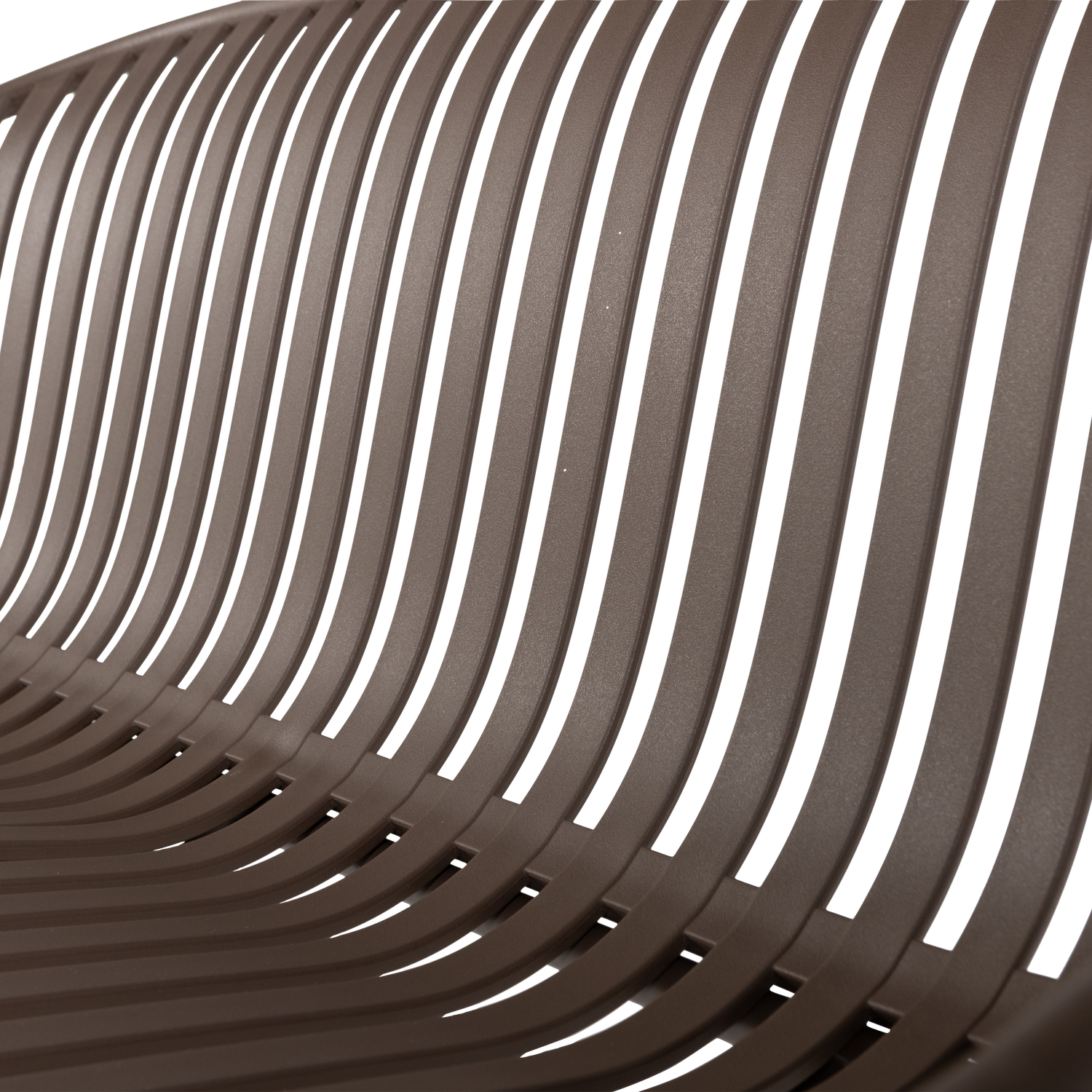 Tweedelige tuinbank BRUCE bruin