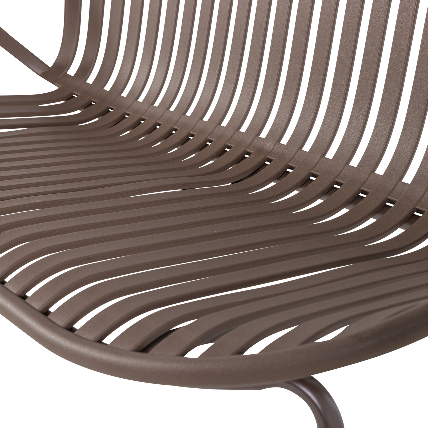 Tweedelige tuinbank BRUCE bruin