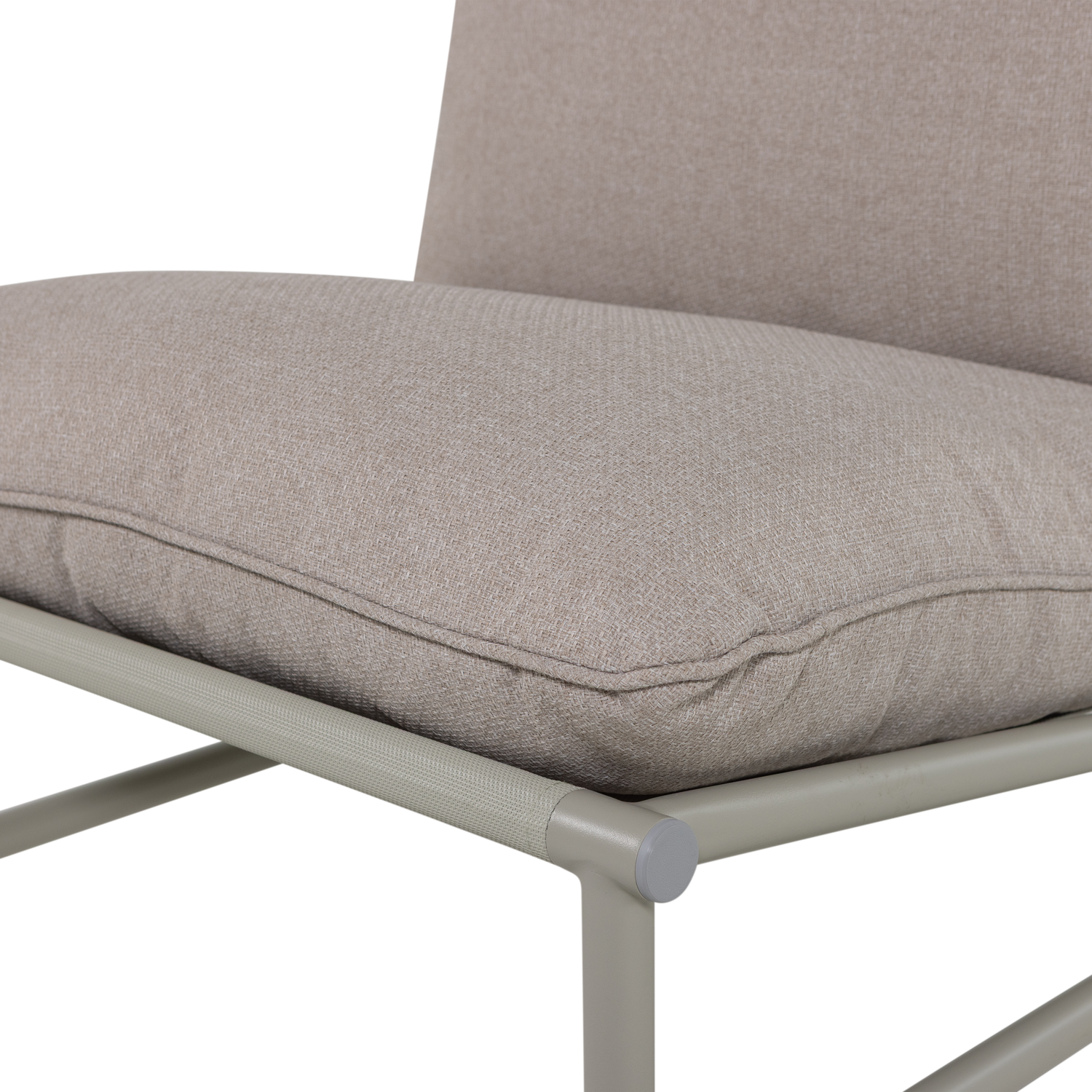 ELVO Beige Garden Armchair