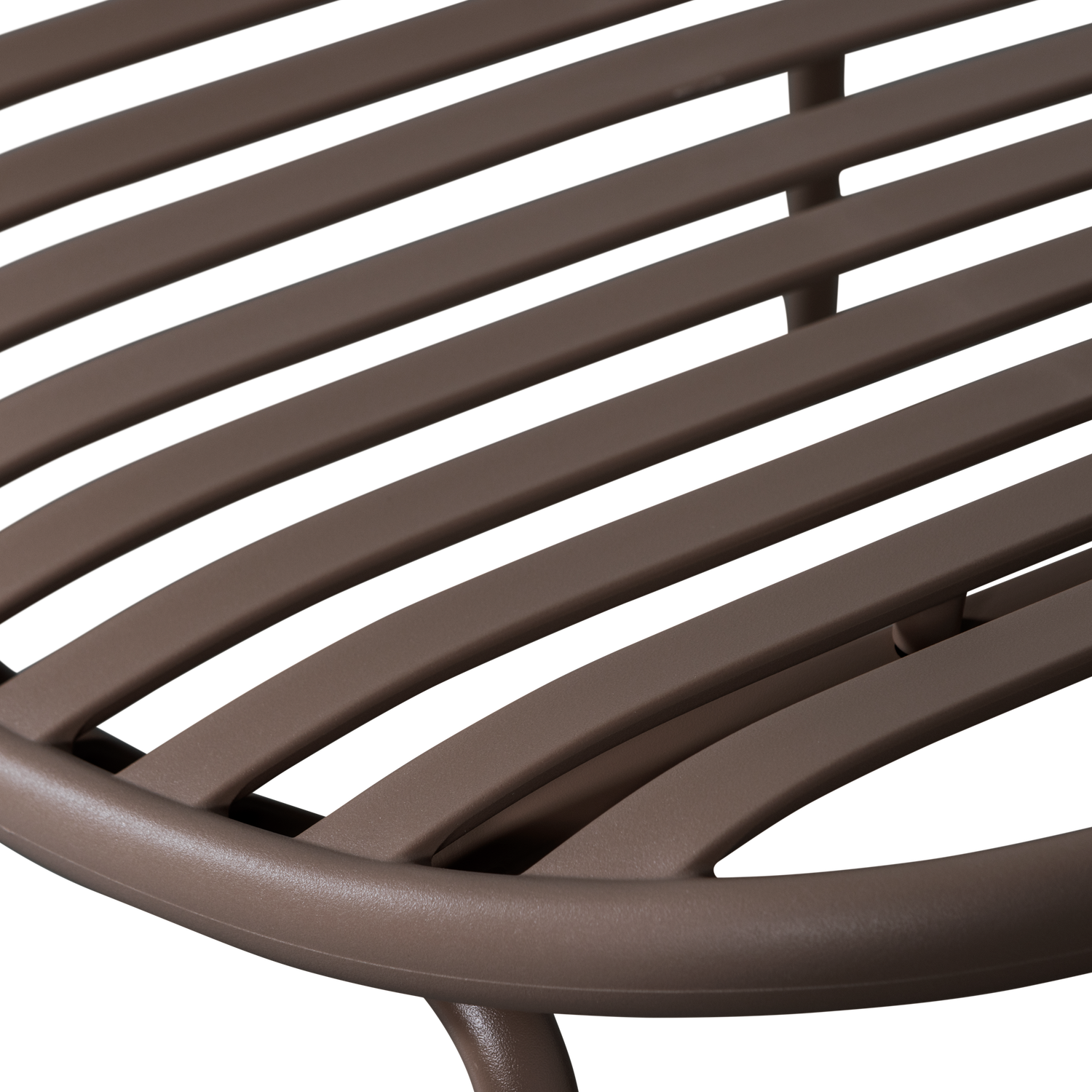 Tuinstoel met voetensteun BRUCE bruin