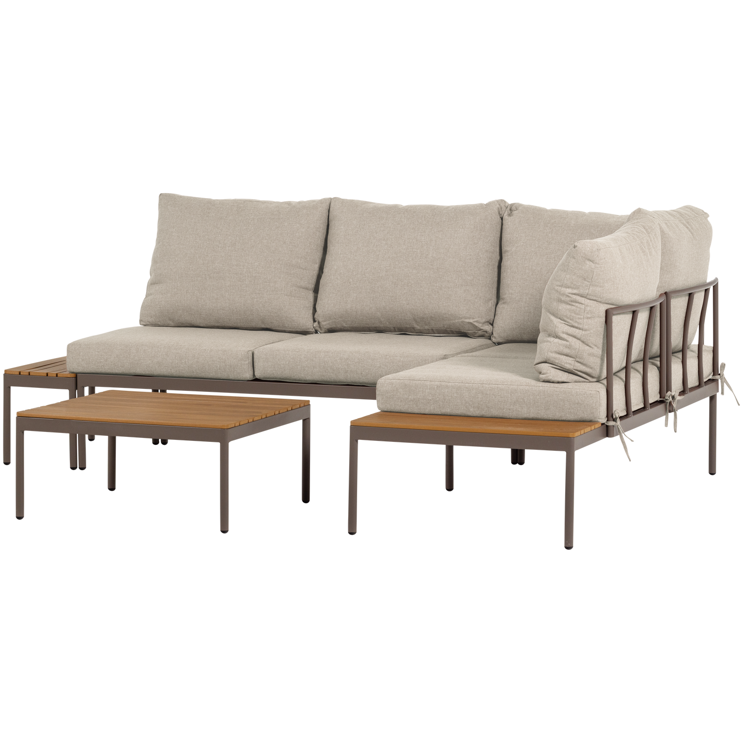 ZARO Beige Garden Set