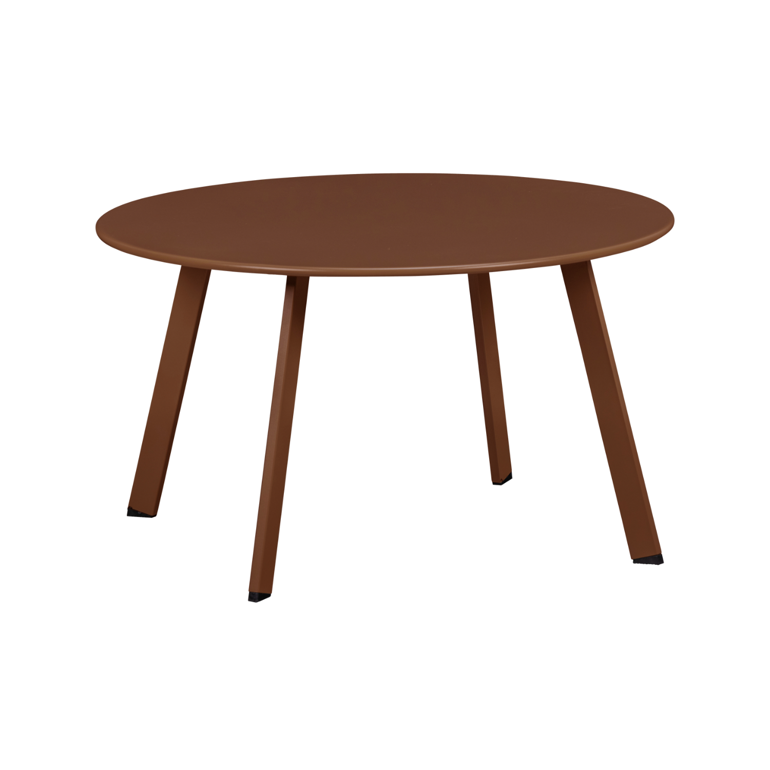 Gartenkaffee-Tisch FER braun