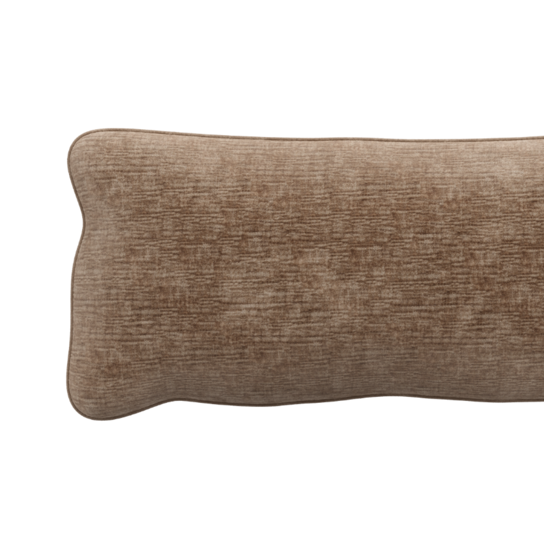 BEAN Cushion Beige Chenille