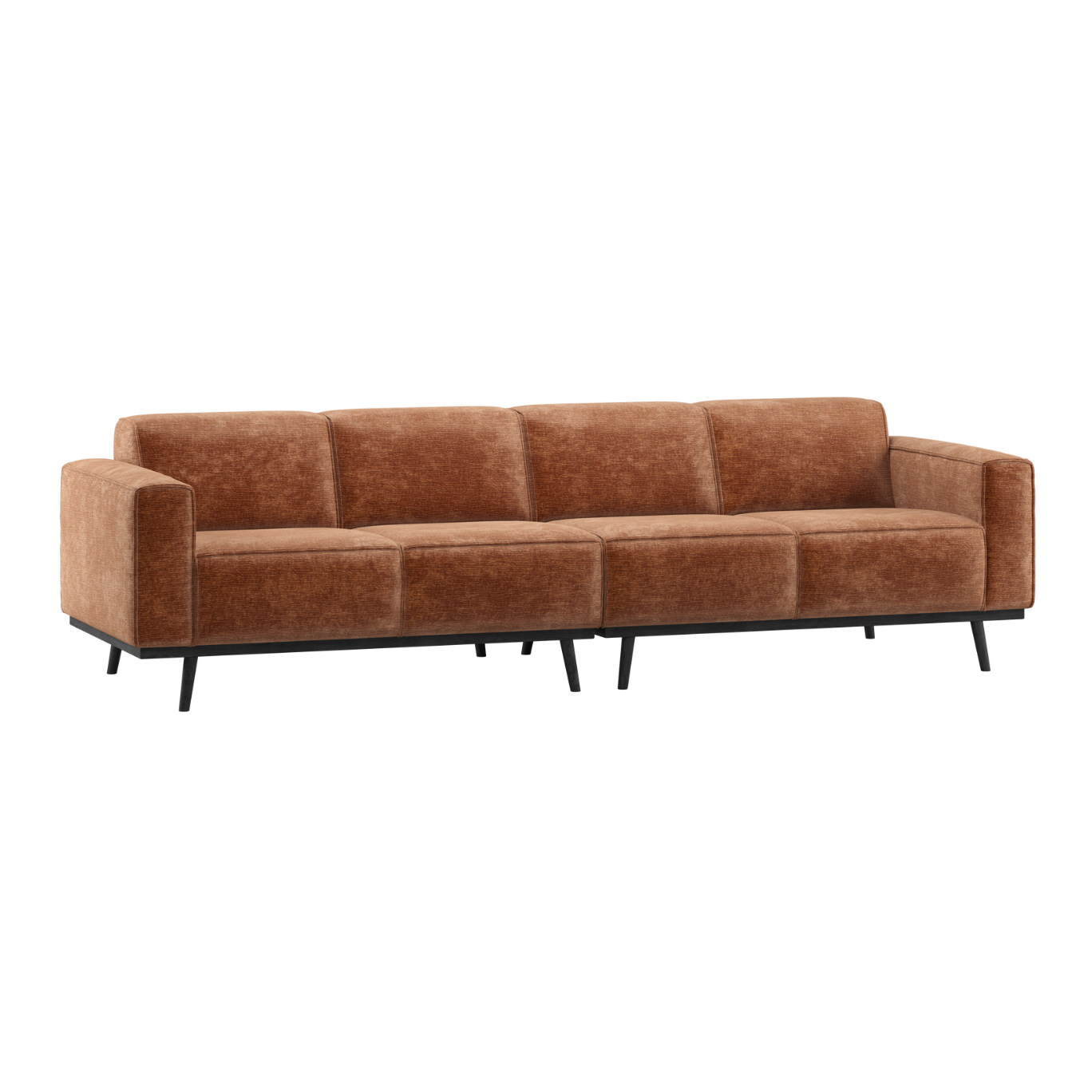 Sofa 4-osobowa STATEMENT ceglany szenil – Woood