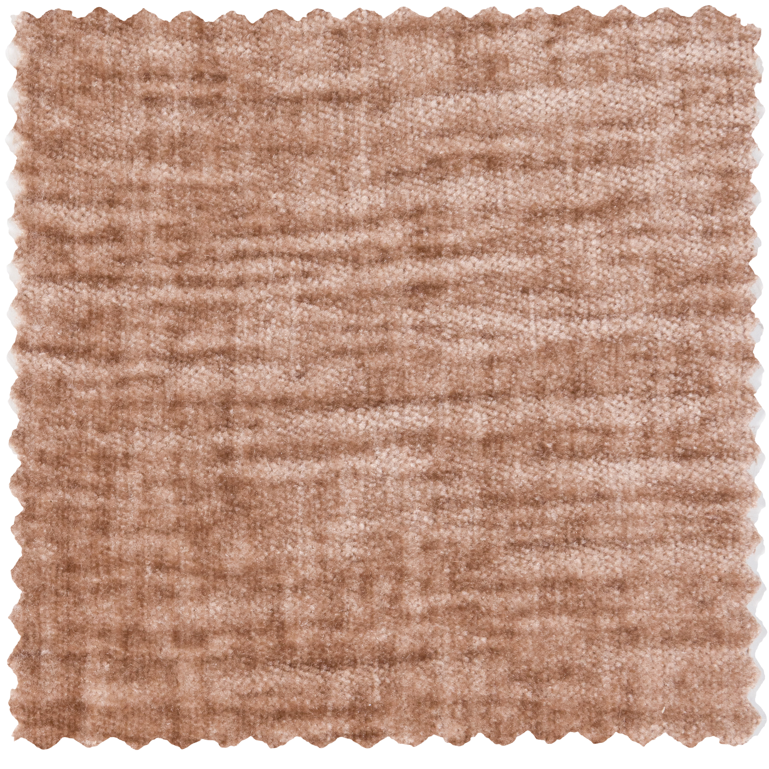 Left-facing Corner Sofa STATEMENT Peach Chenille