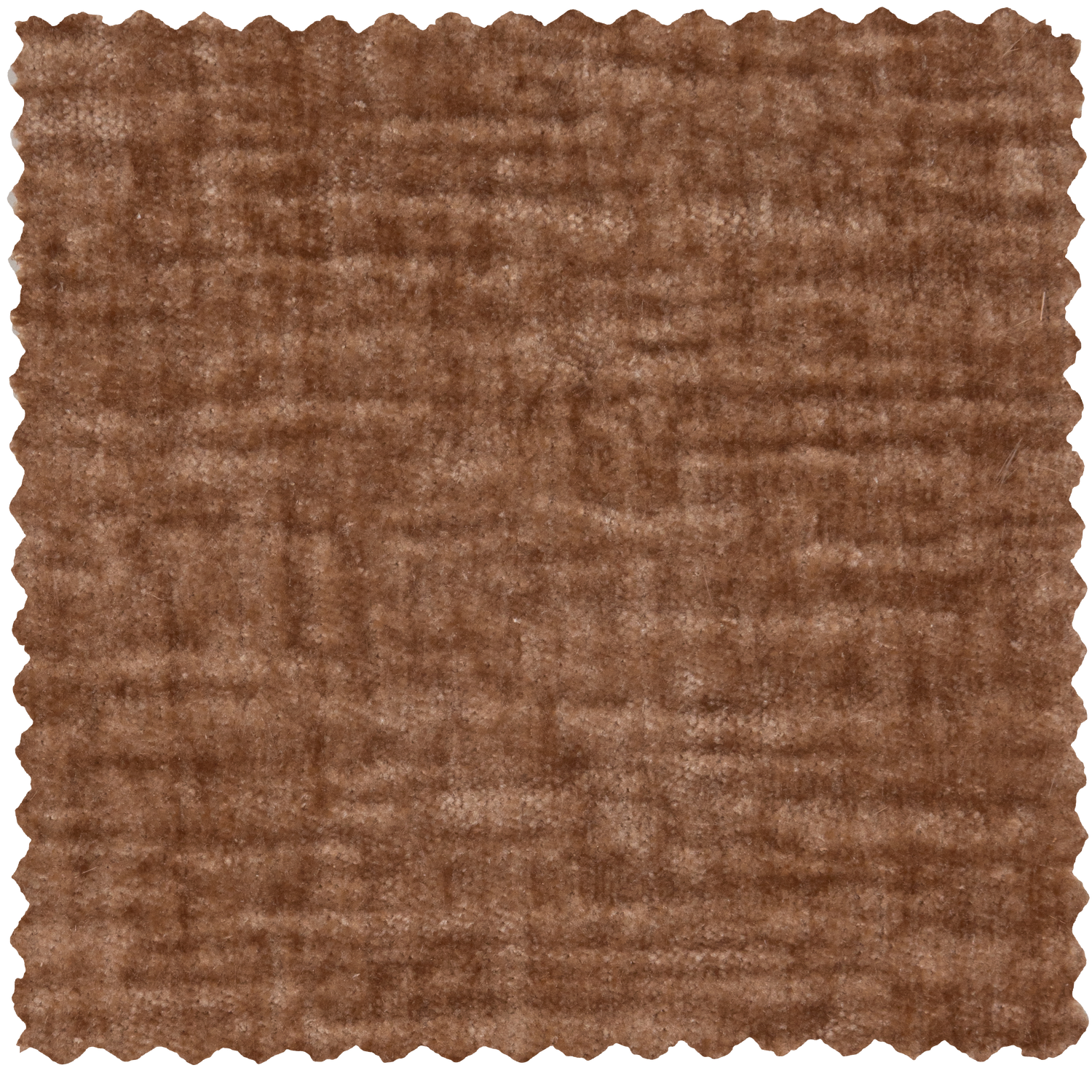 STATEMENT Brick Chenille Ottoman