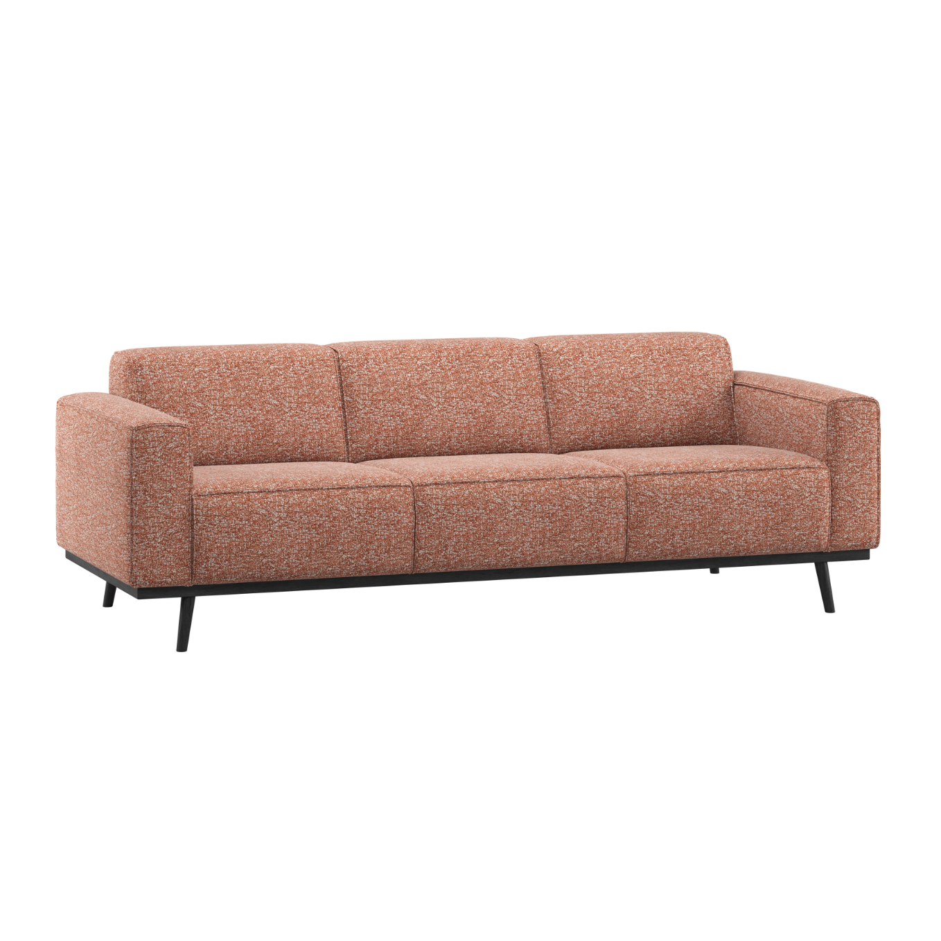 Sofa 3-zits STATEMENT baksteen melange