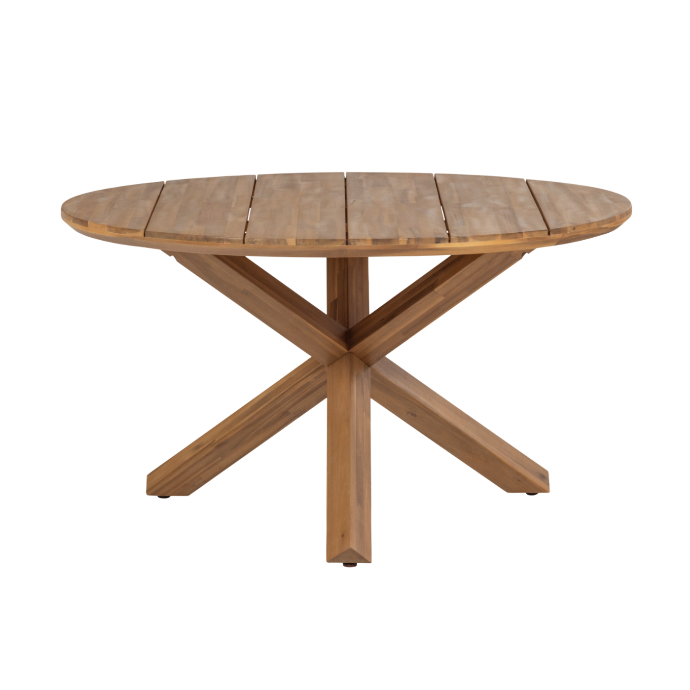 Round Garden Table KIRO Acacia Wood