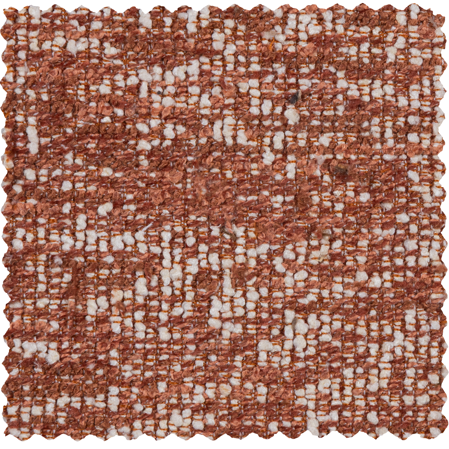 Left-facing BEAN corner sofa in peach mélange