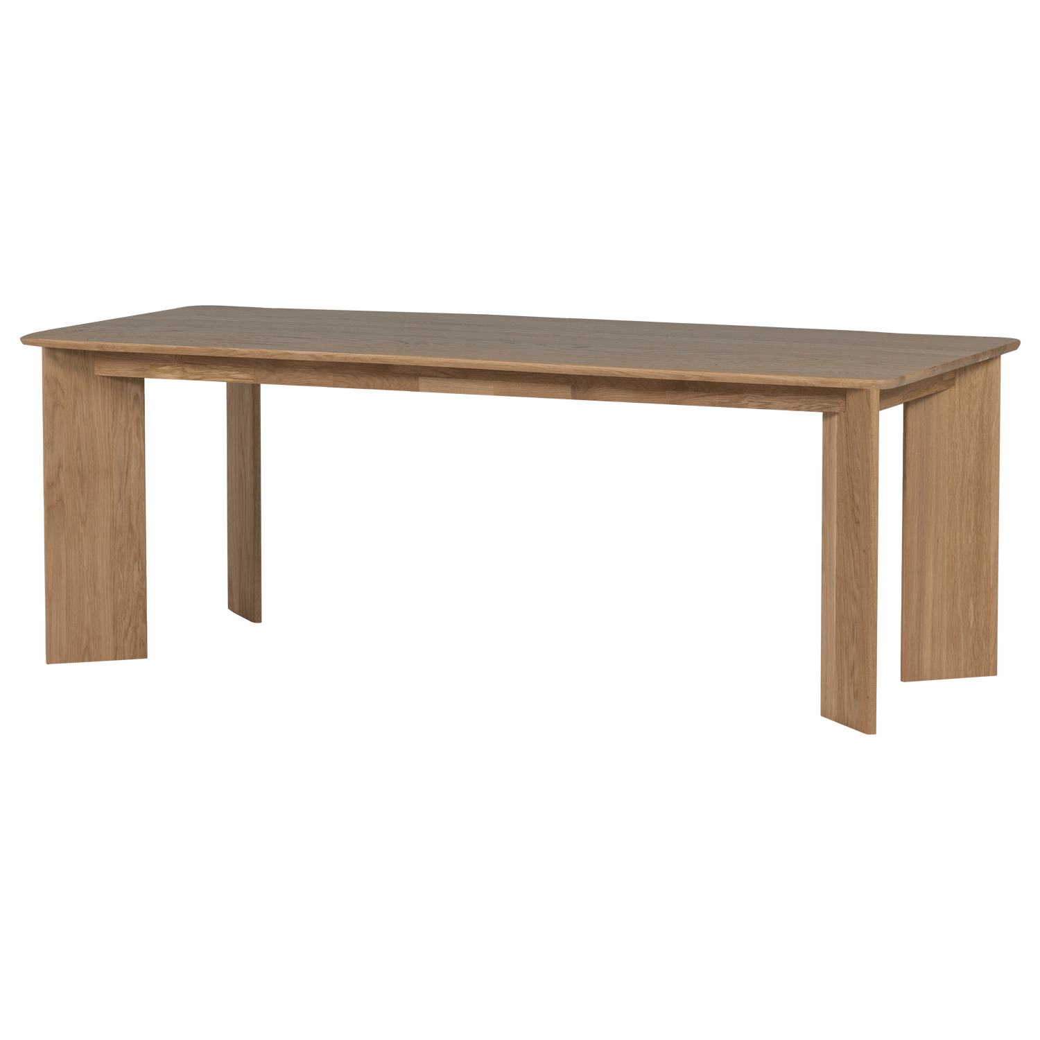 Tisch TABLO ROUNDED Eichenholz