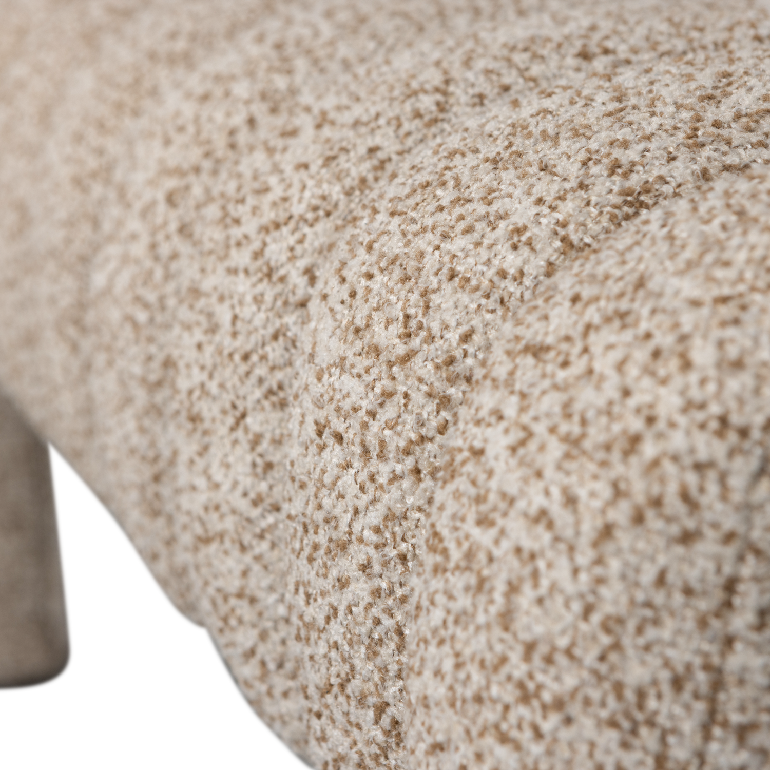 FREX Bench Brown Boucle