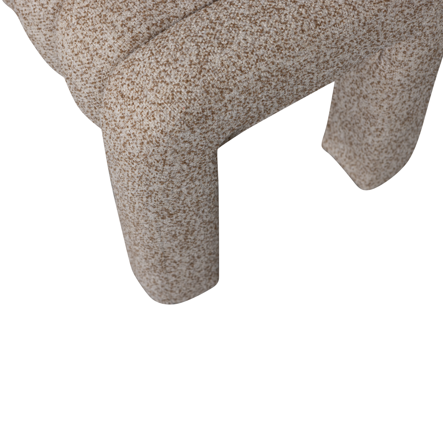 FREX Bench Brown Boucle