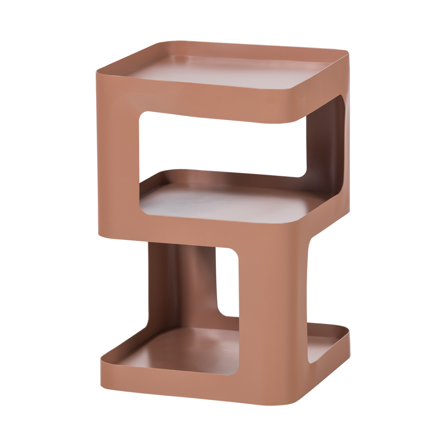 Zijtafel RIV zalmkleurig