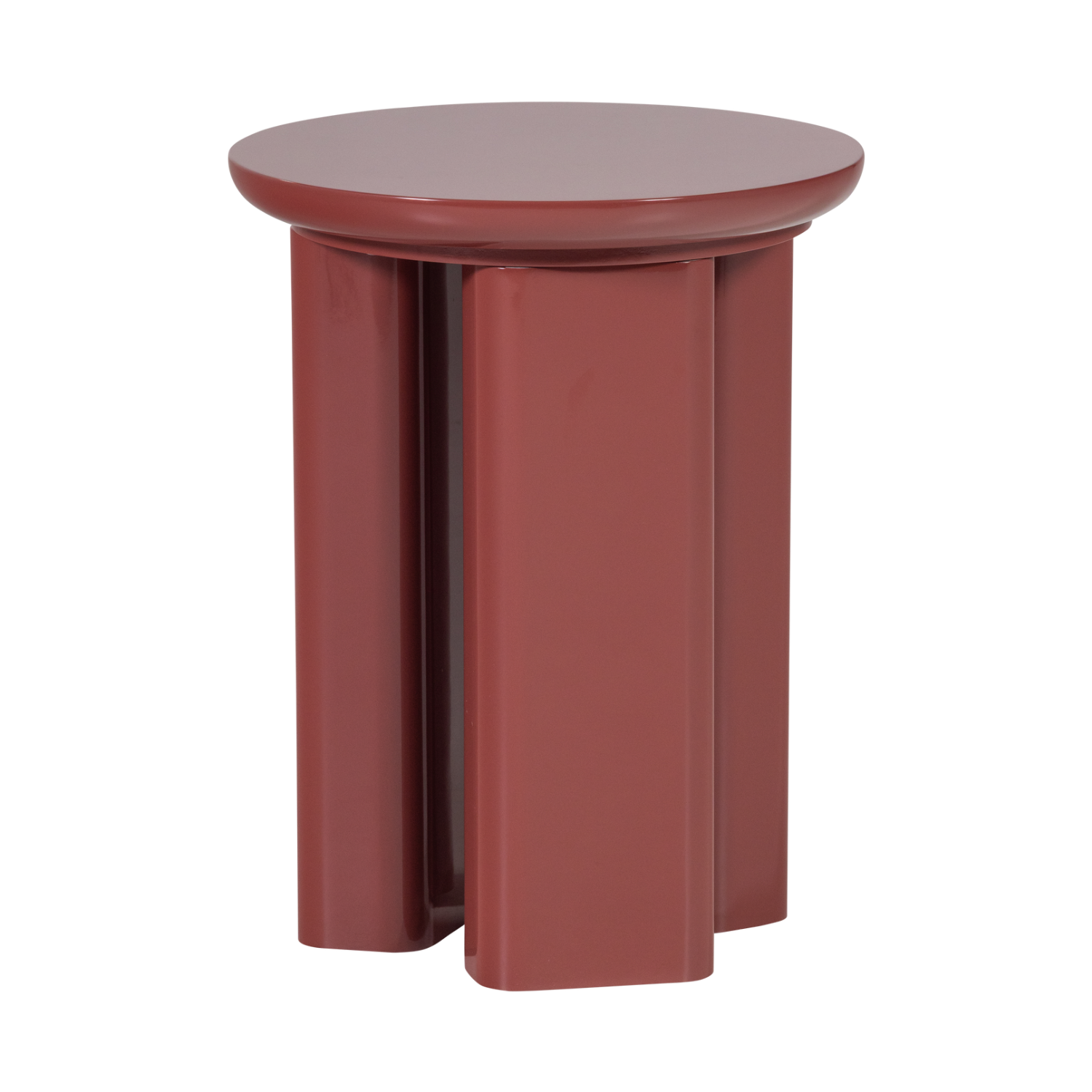 Zijtafel ORICO donkerroze