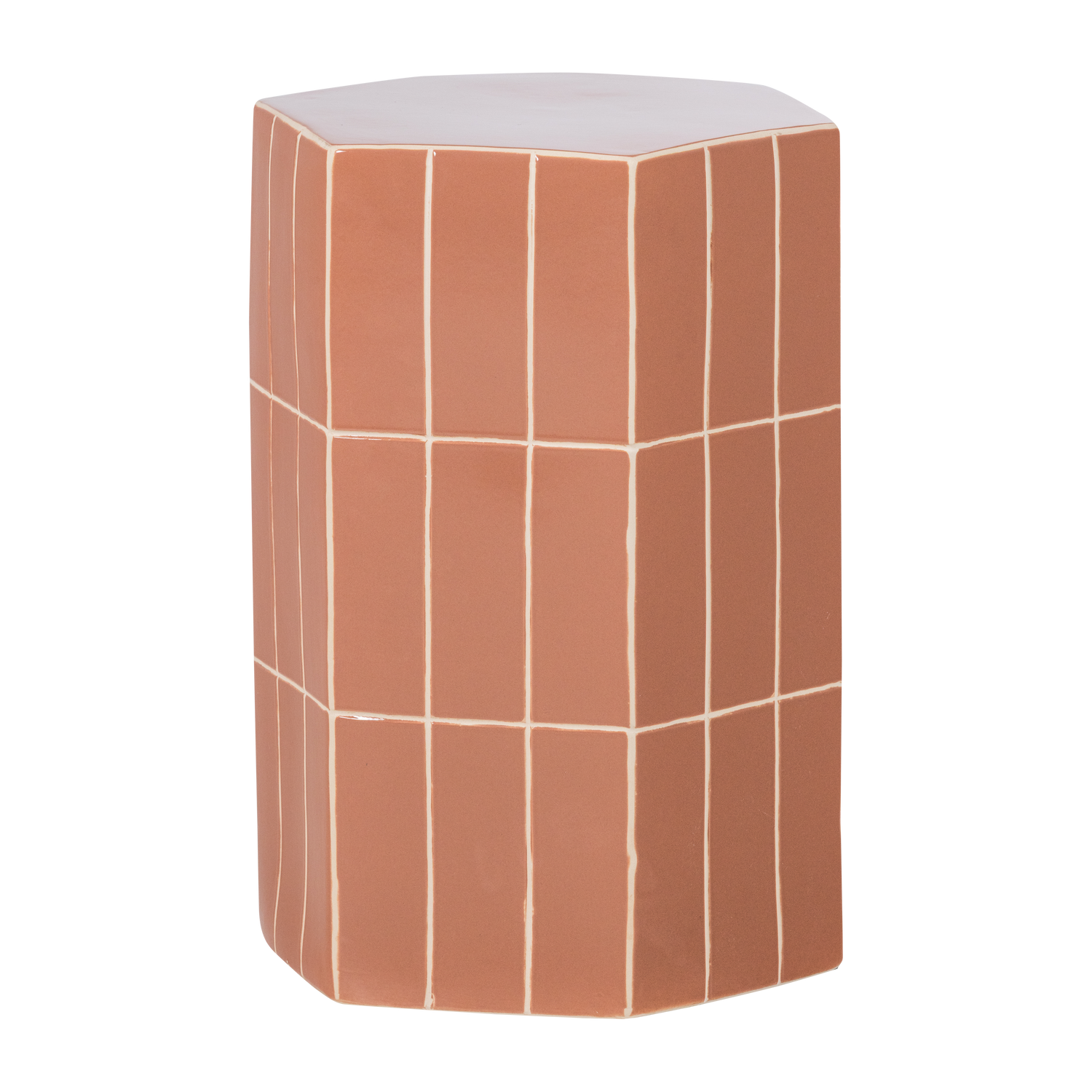 Zijtafel PLU roze