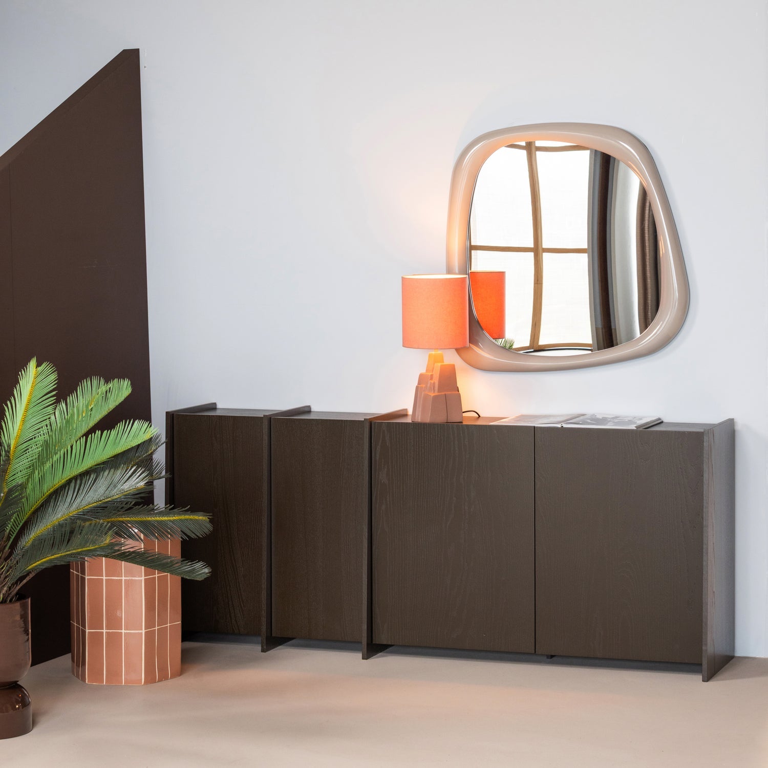Zijtafel PLU roze
