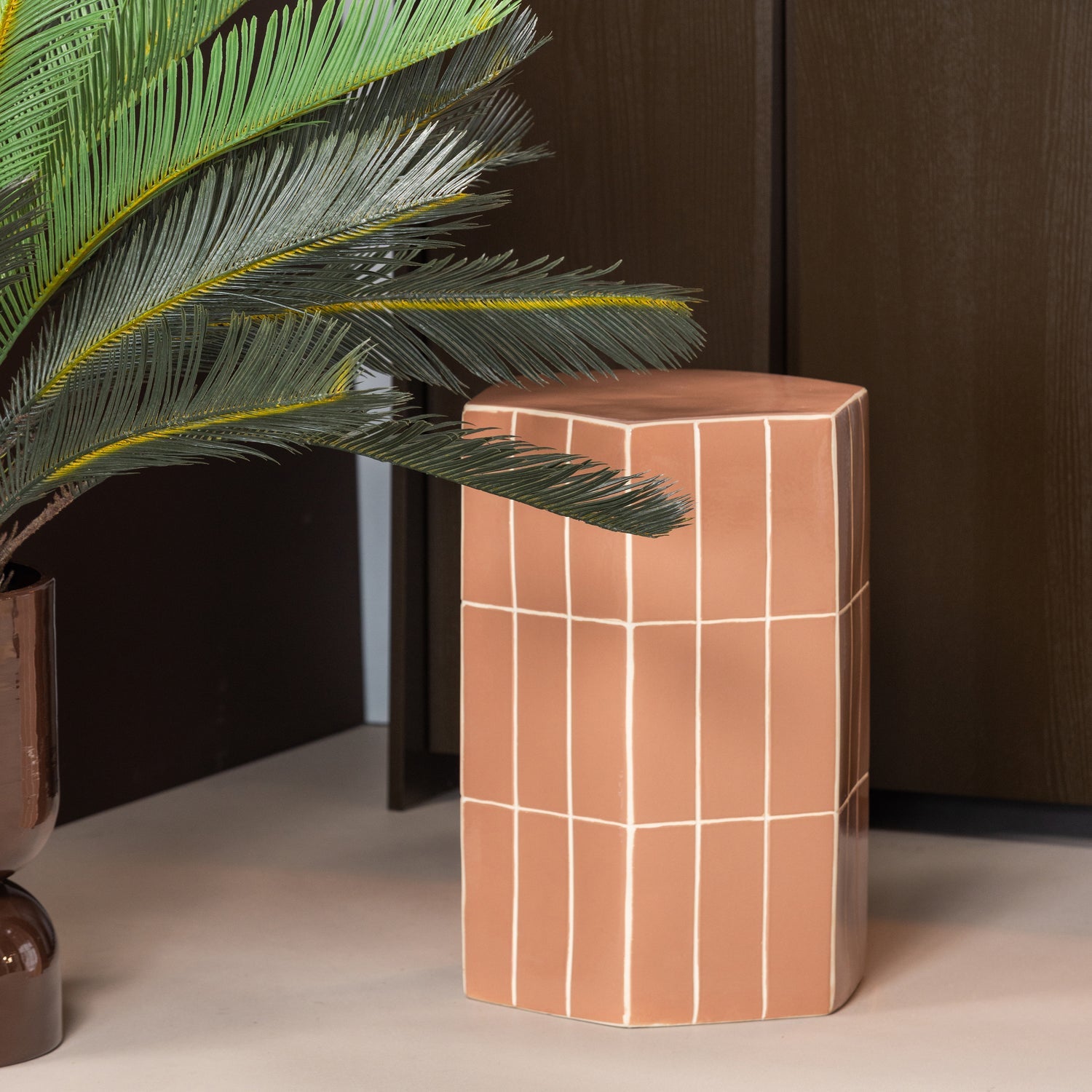 Zijtafel PLU roze