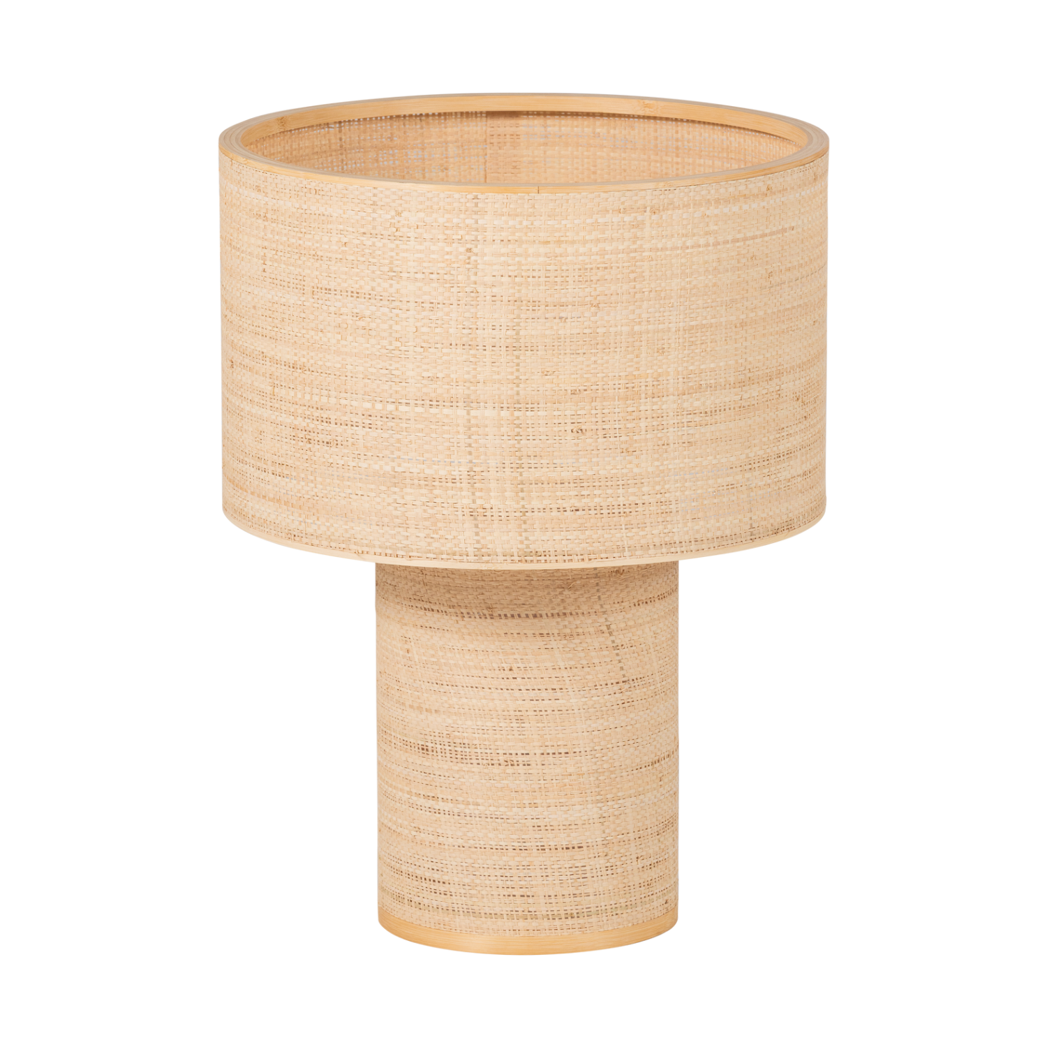 Tafellamp SYRO riet