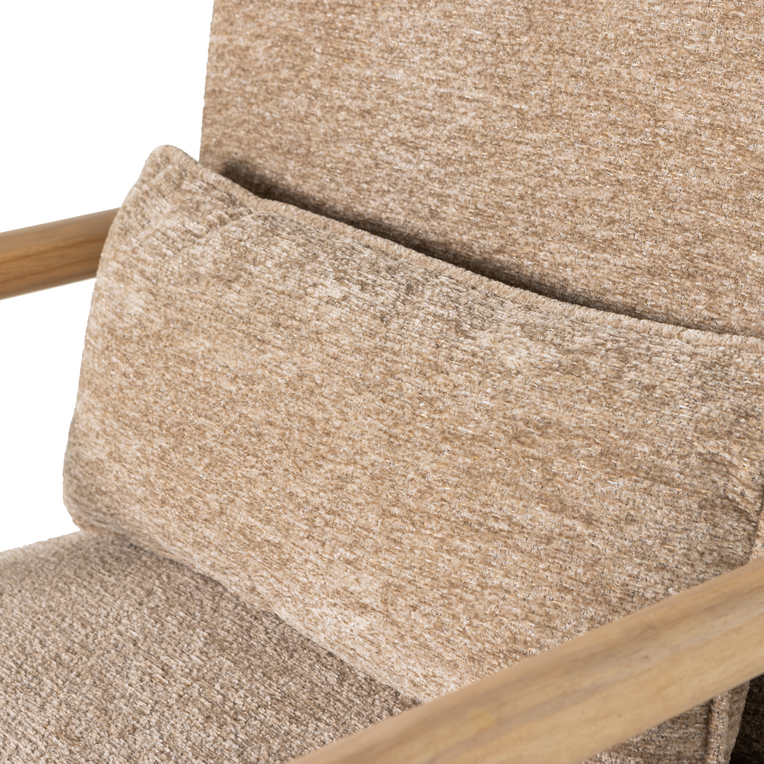 Sessel MARK beige Chenille